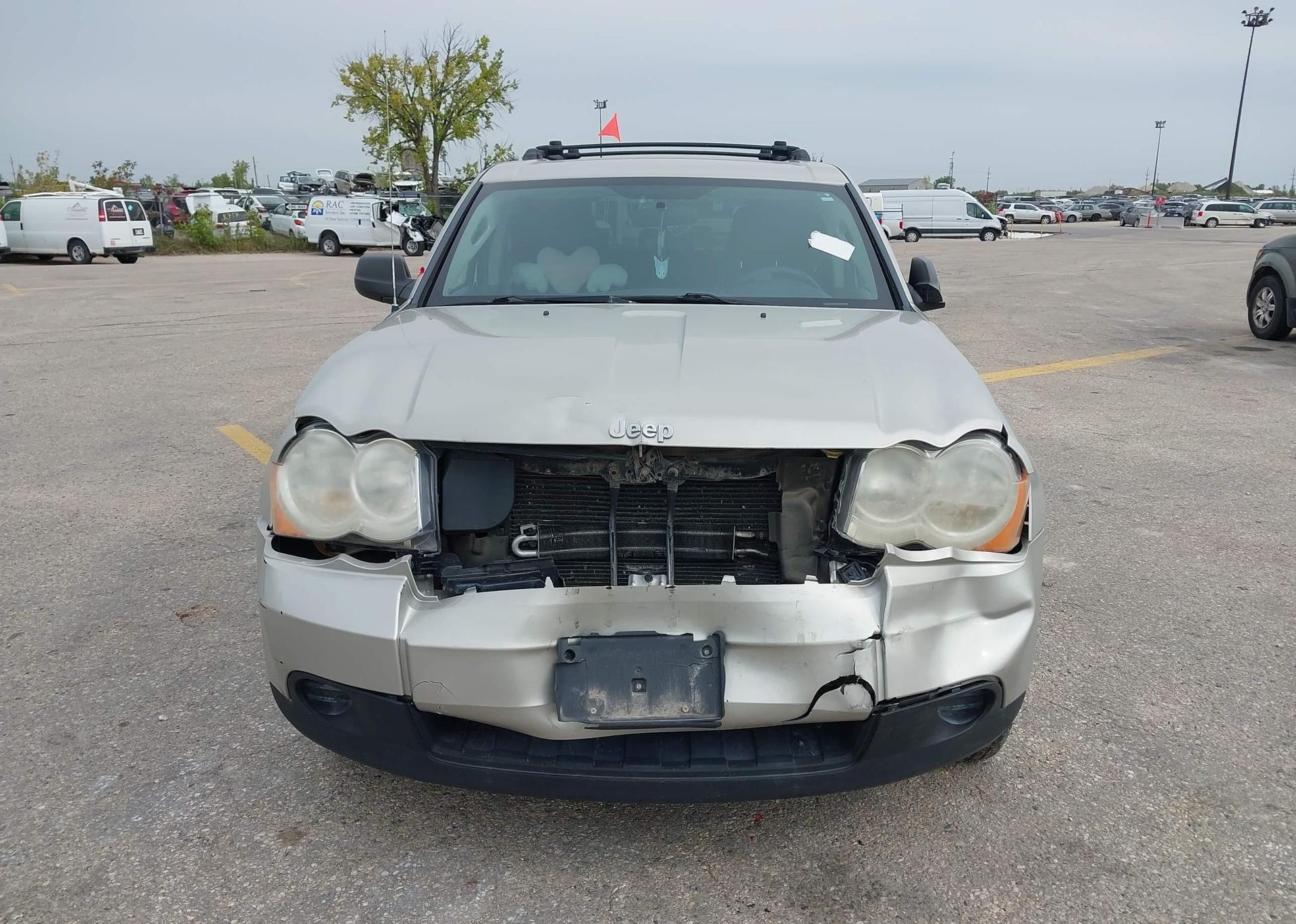 2008 JEEP GRAND CHEROKEE LAREDO
