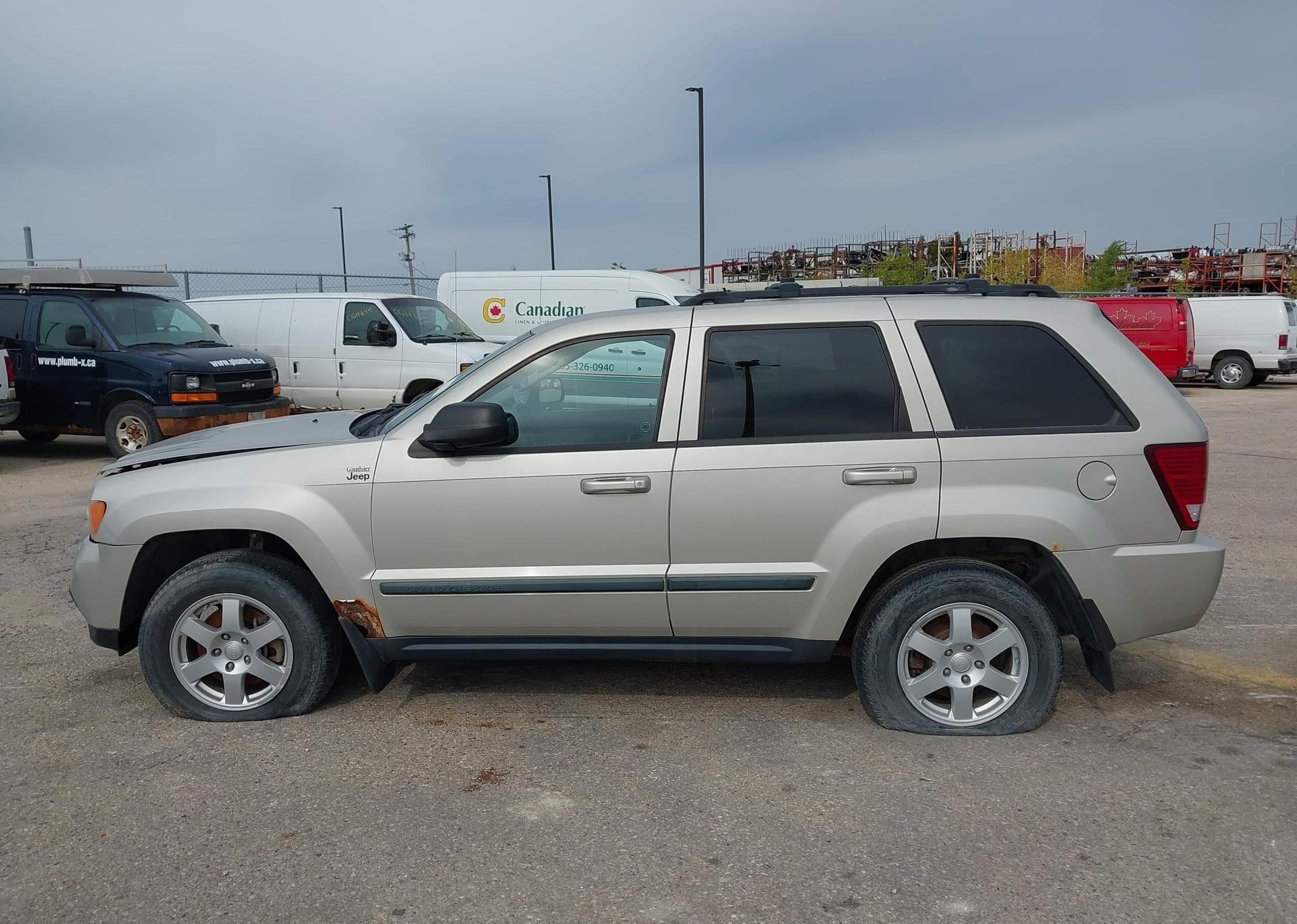 2008 JEEP GRAND CHEROKEE LAREDO