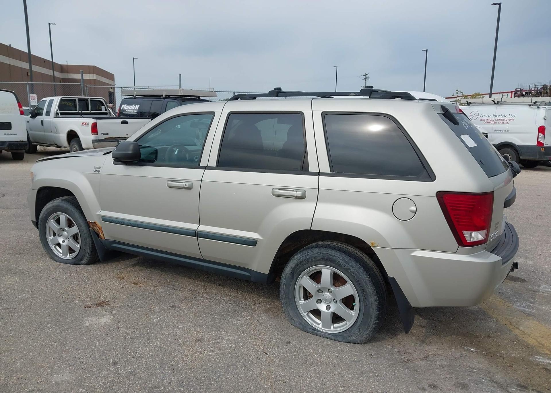 2008 JEEP GRAND CHEROKEE LAREDO