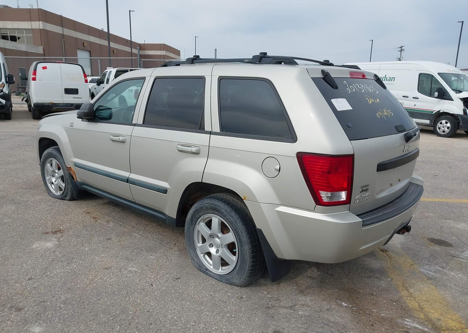 2008 JEEP GRAND CHEROKEE LAREDO