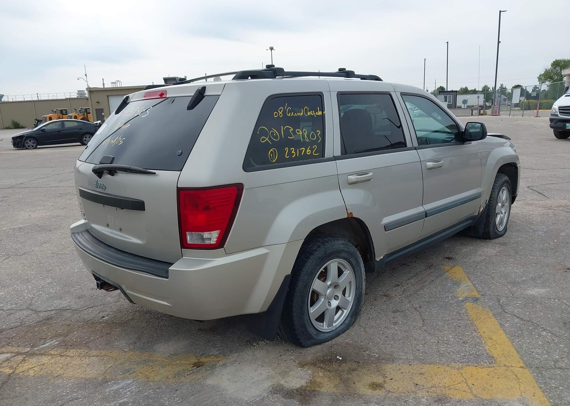 2008 JEEP GRAND CHEROKEE LAREDO