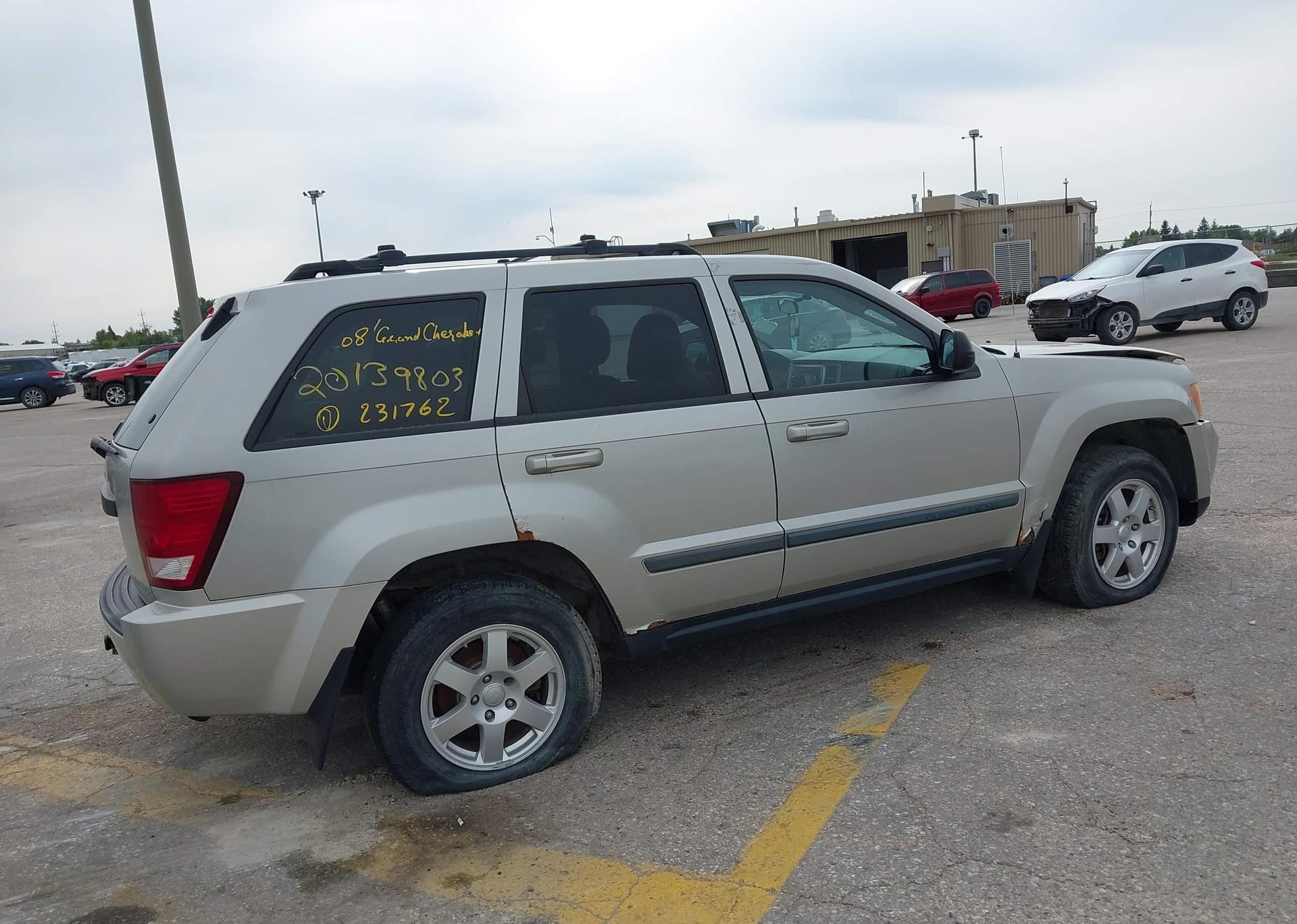 2008 JEEP GRAND CHEROKEE LAREDO