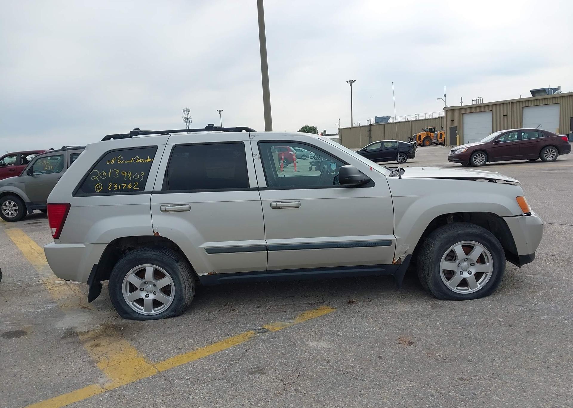 2008 JEEP GRAND CHEROKEE LAREDO