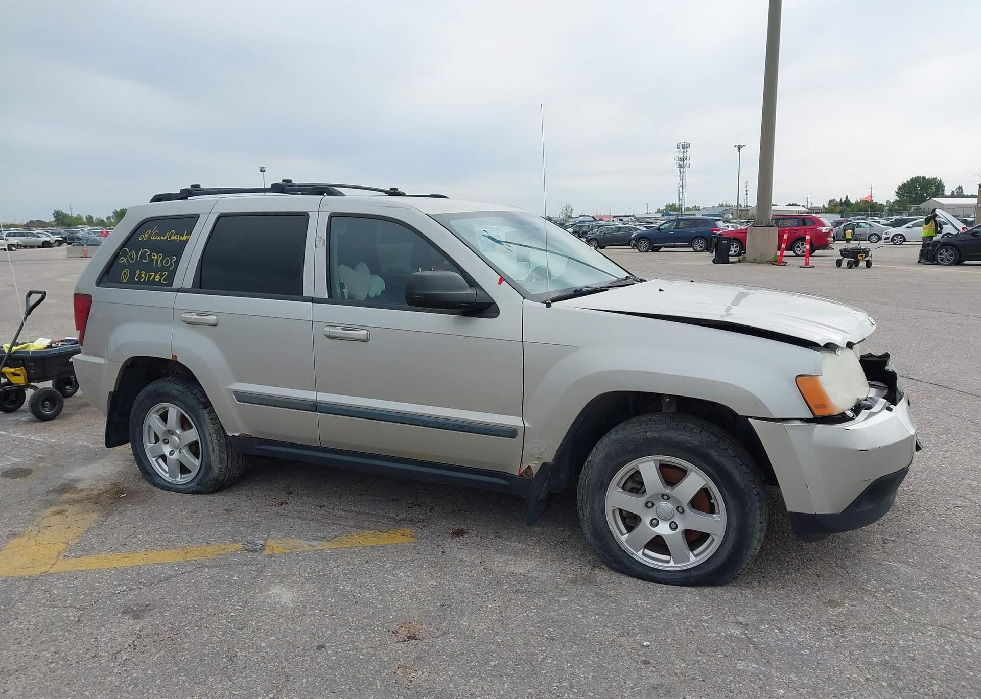 2008 JEEP GRAND CHEROKEE LAREDO