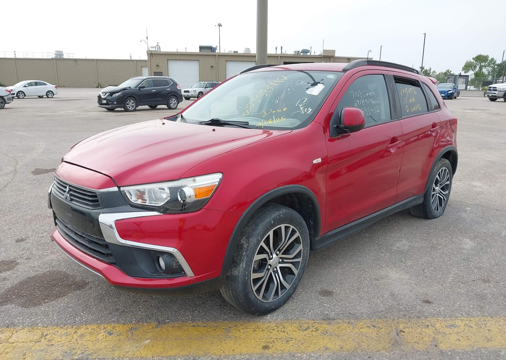 2017 MITSUBISHI RVR GT