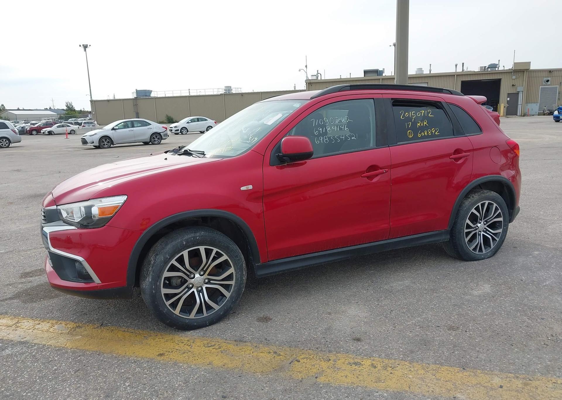 2017 MITSUBISHI RVR GT