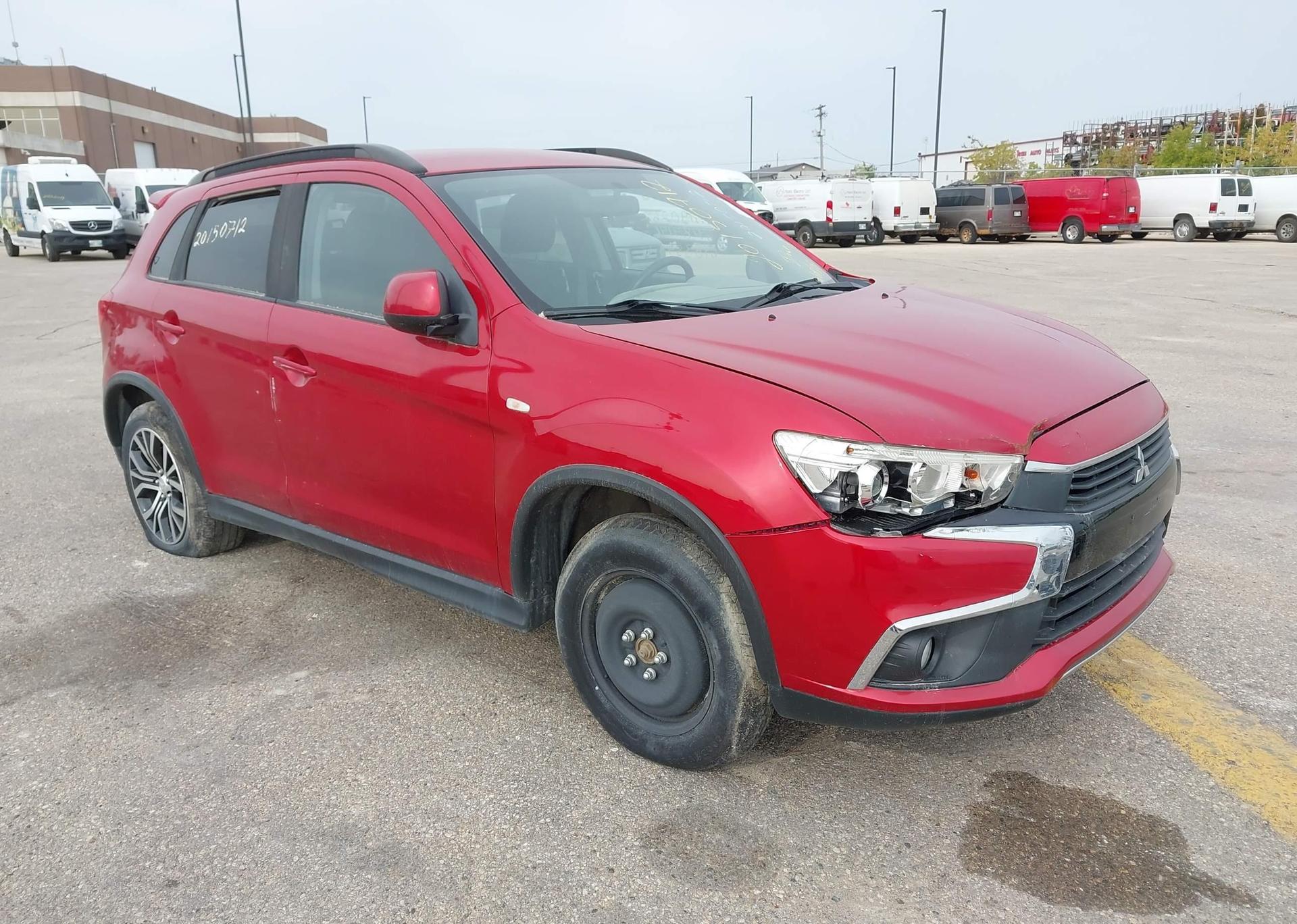 2017 MITSUBISHI RVR GT