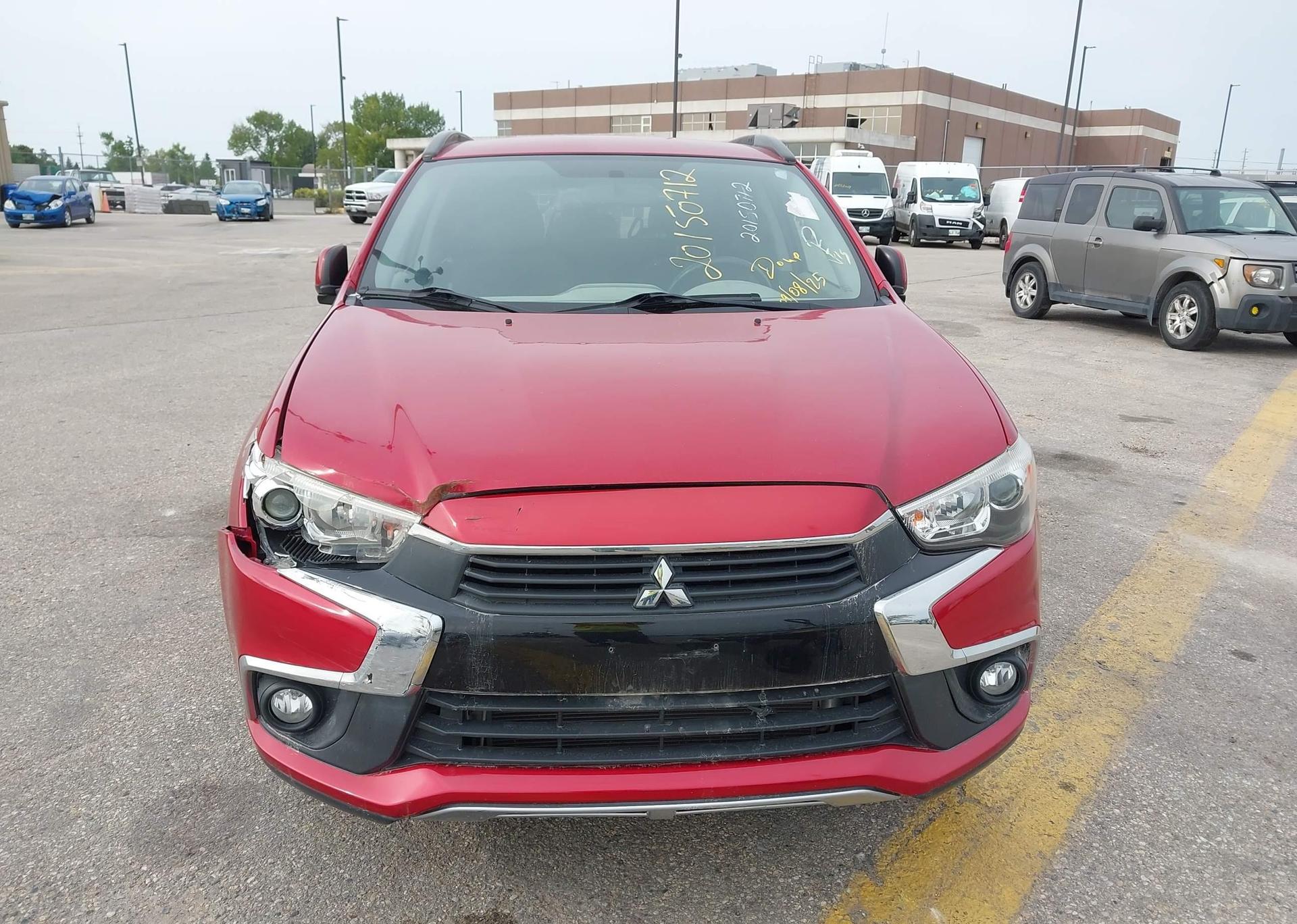 2017 MITSUBISHI RVR GT