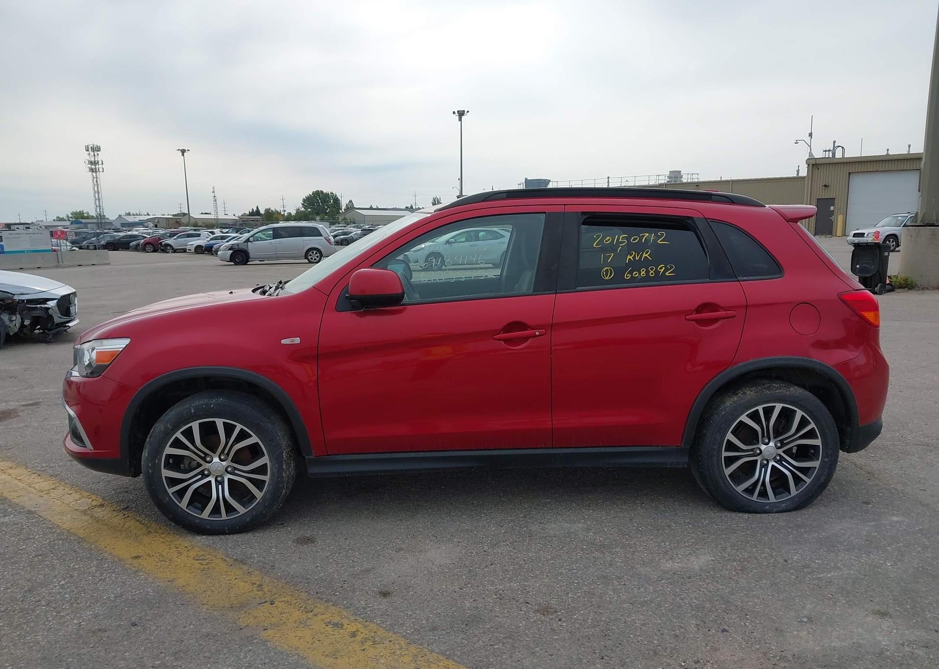 2017 MITSUBISHI RVR GT