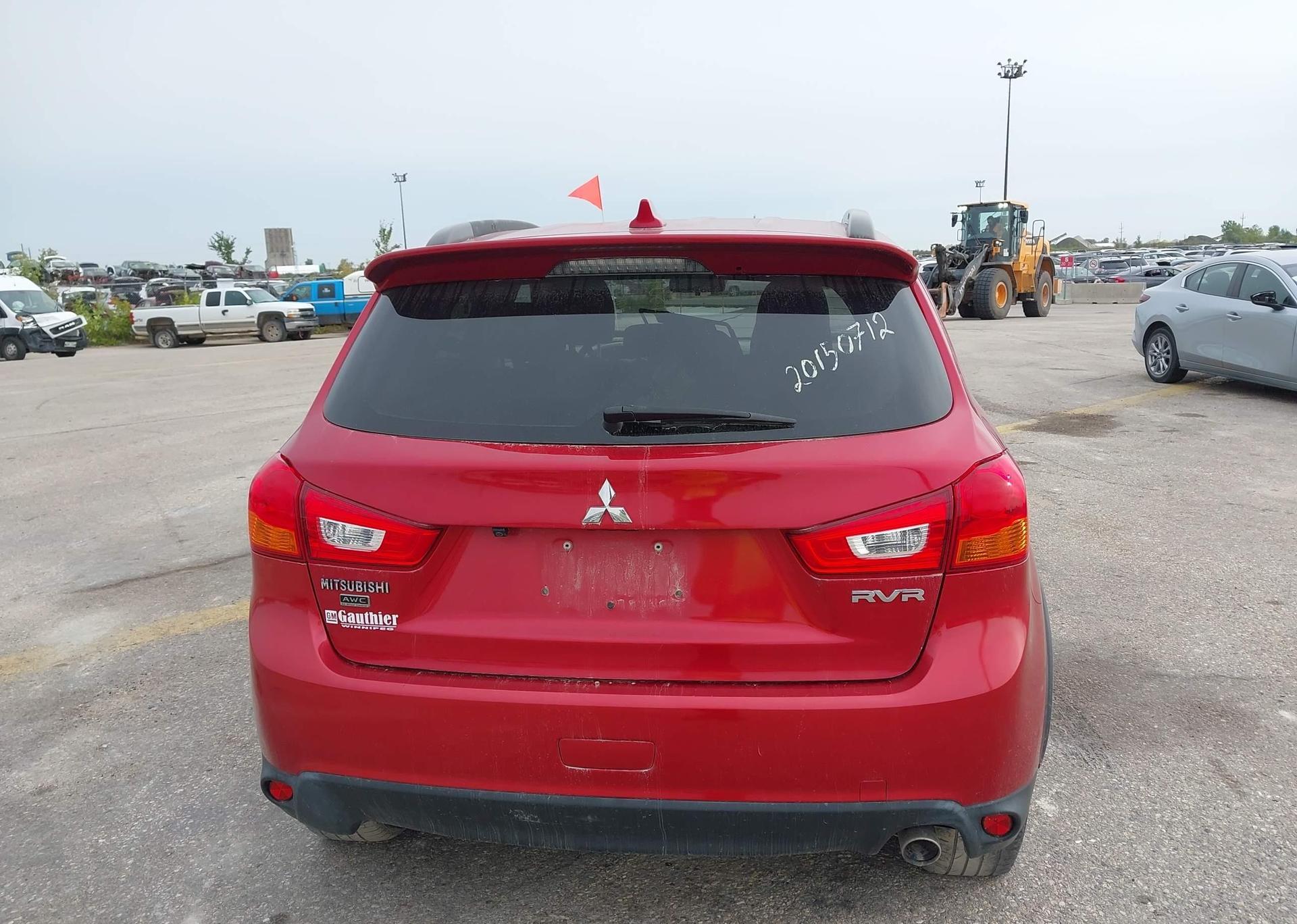 2017 MITSUBISHI RVR GT