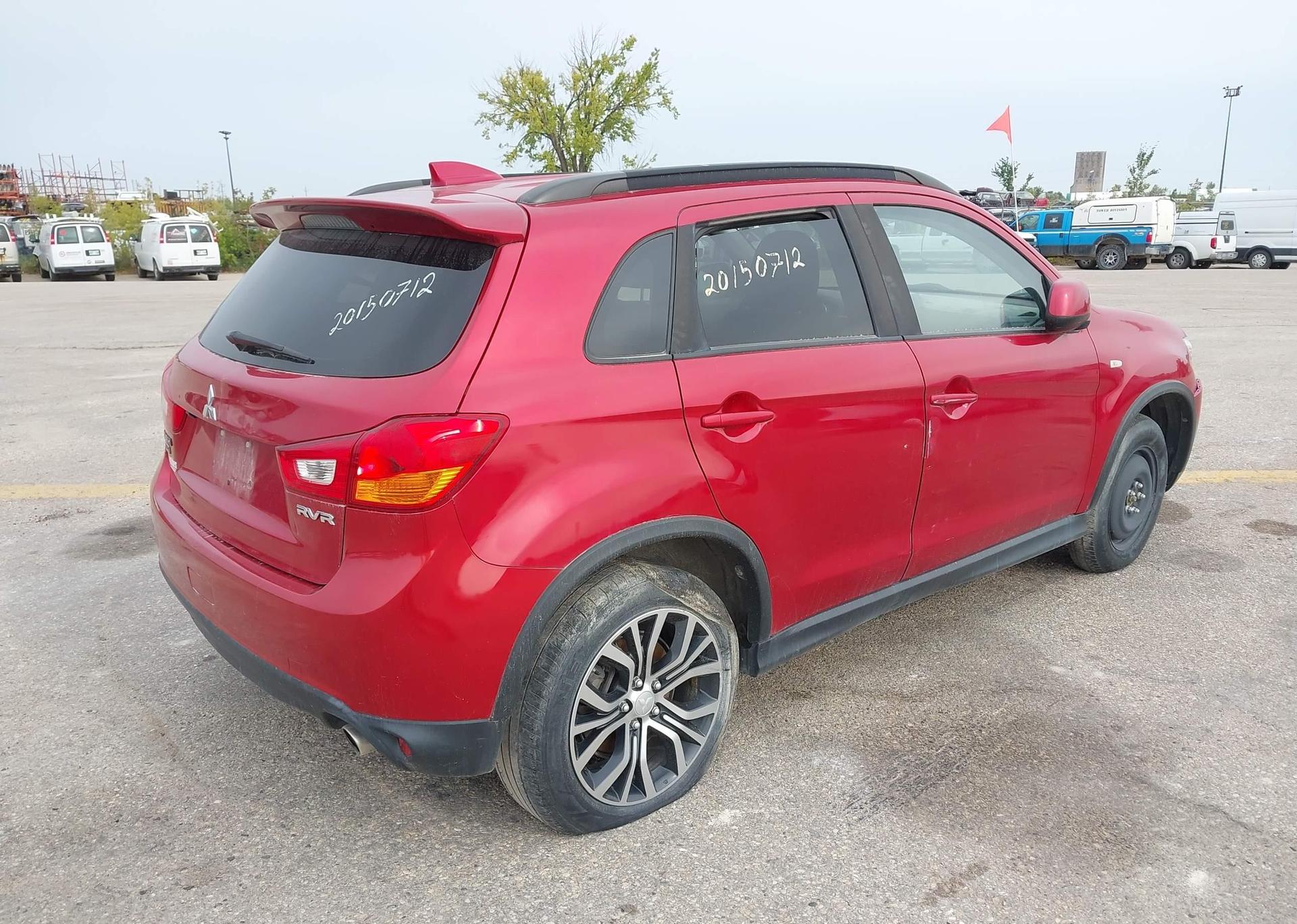 2017 MITSUBISHI RVR GT