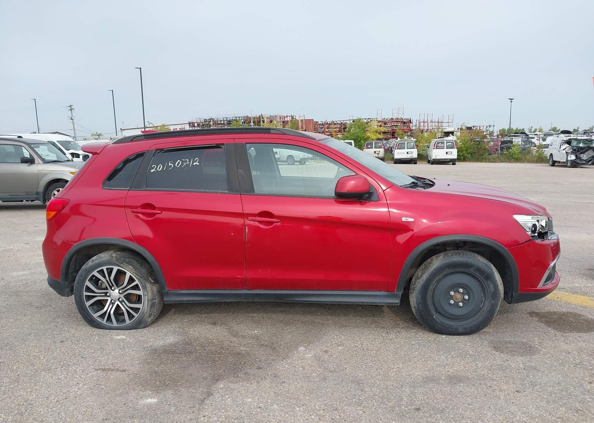 2017 MITSUBISHI RVR GT