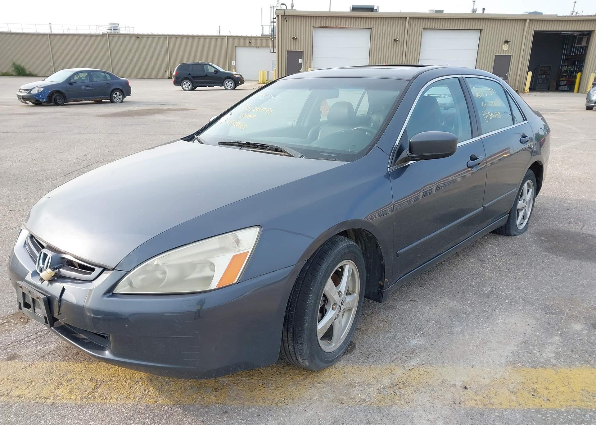 2004 HONDA ACCORD EX-L