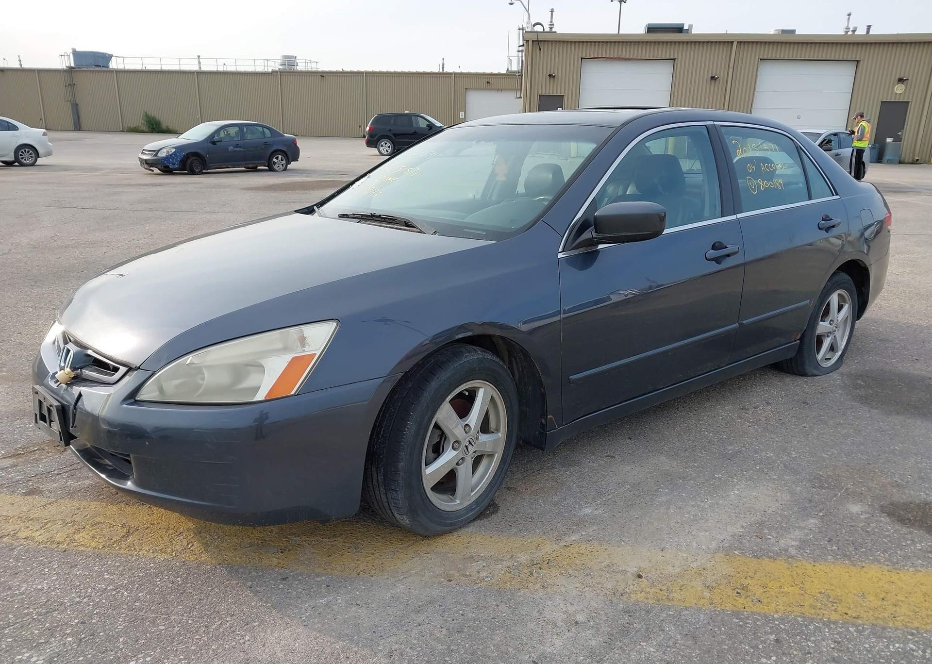 2004 HONDA ACCORD EX-L