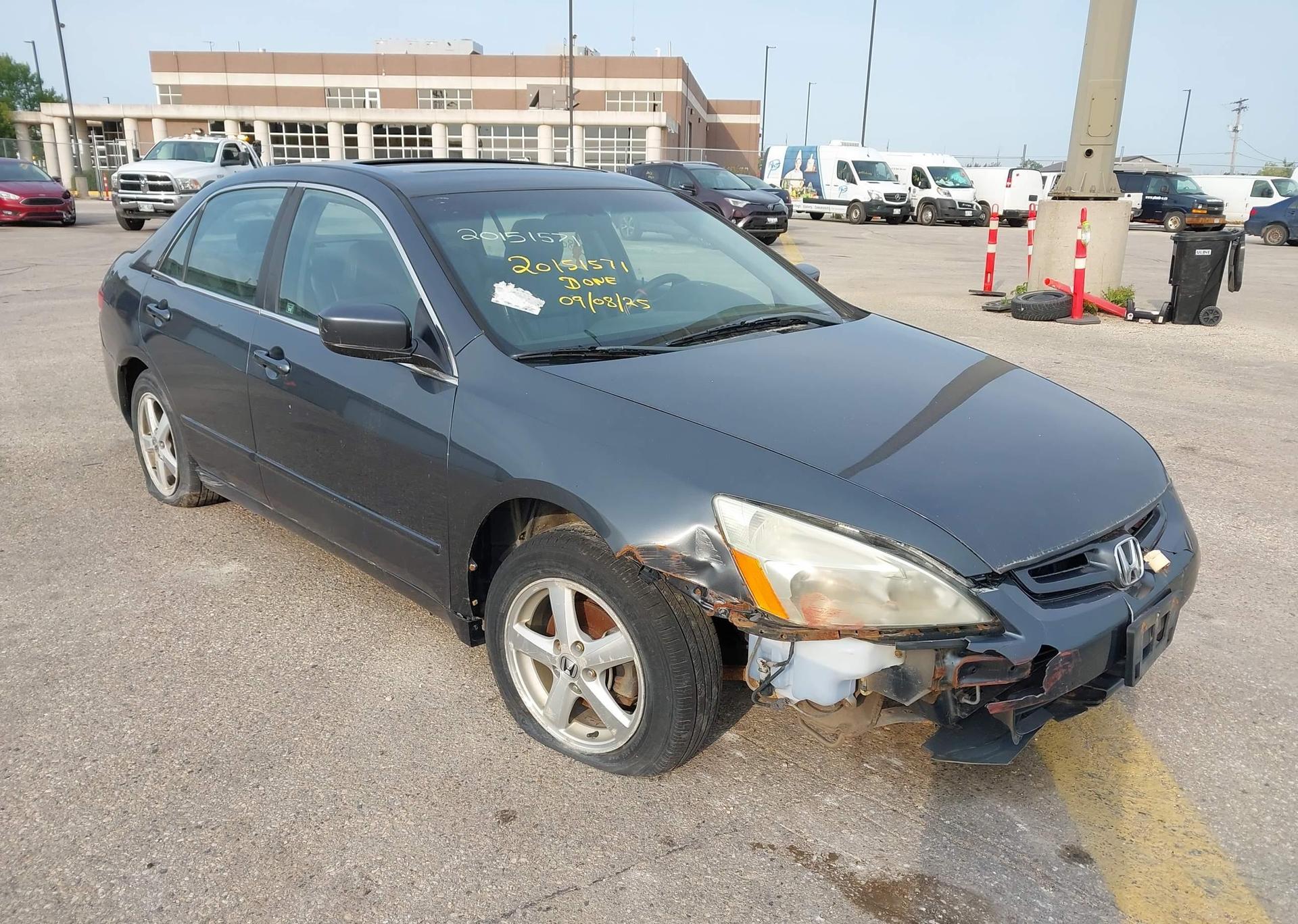 2004 HONDA ACCORD EX-L