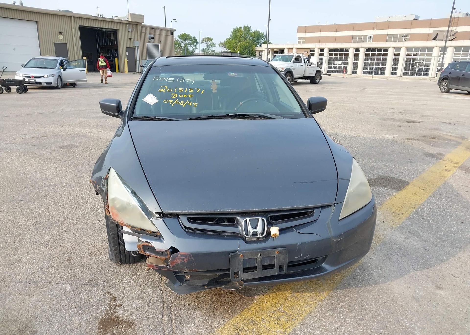 2004 HONDA ACCORD EX-L