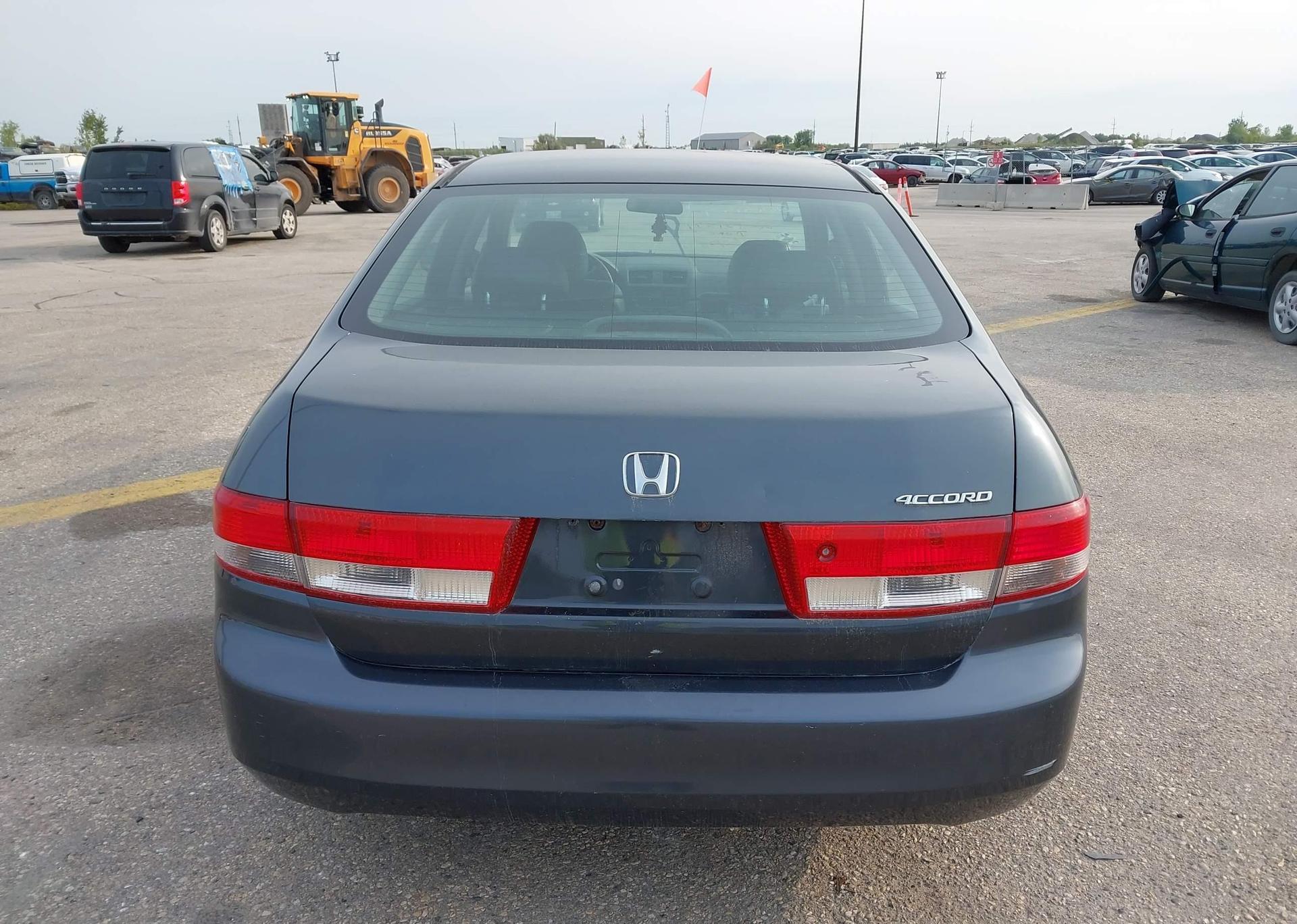 2004 HONDA ACCORD EX-L