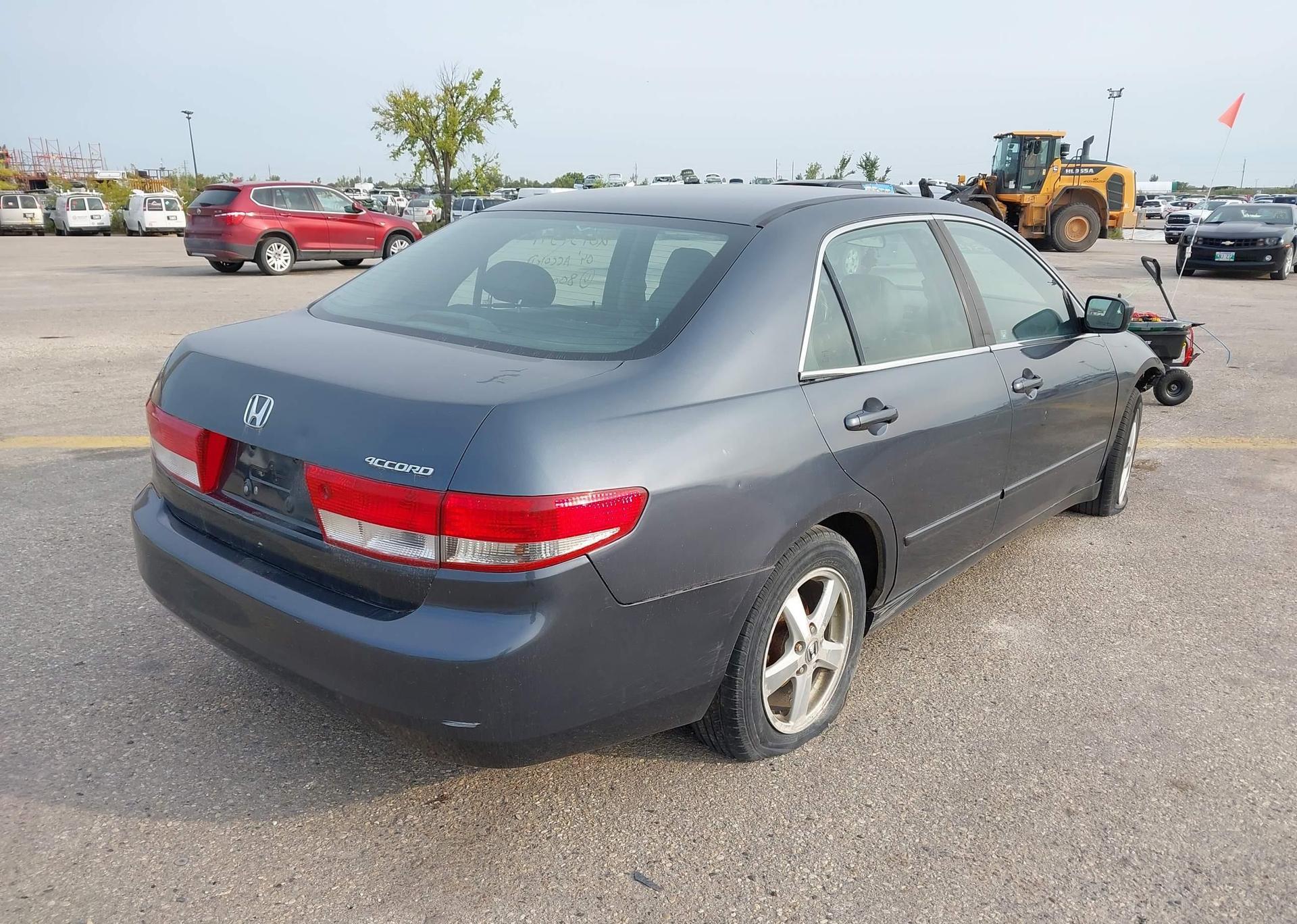 2004 HONDA ACCORD EX-L
