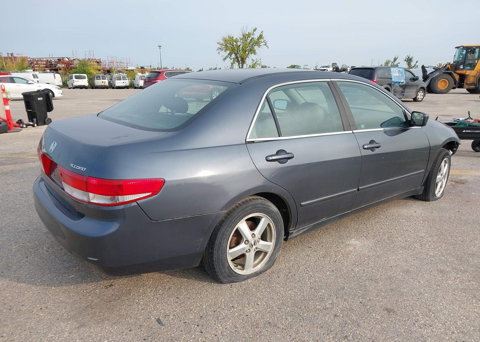2004 HONDA ACCORD EX-L