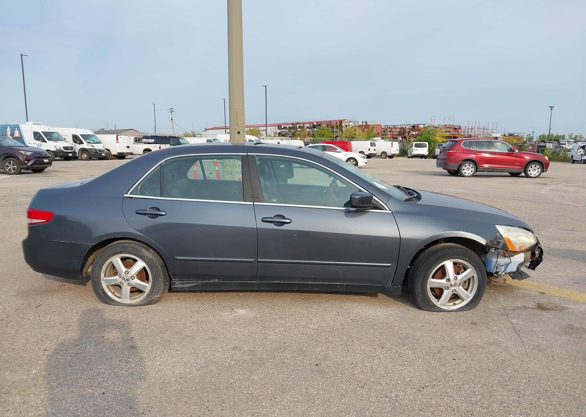 2004 HONDA ACCORD EX-L