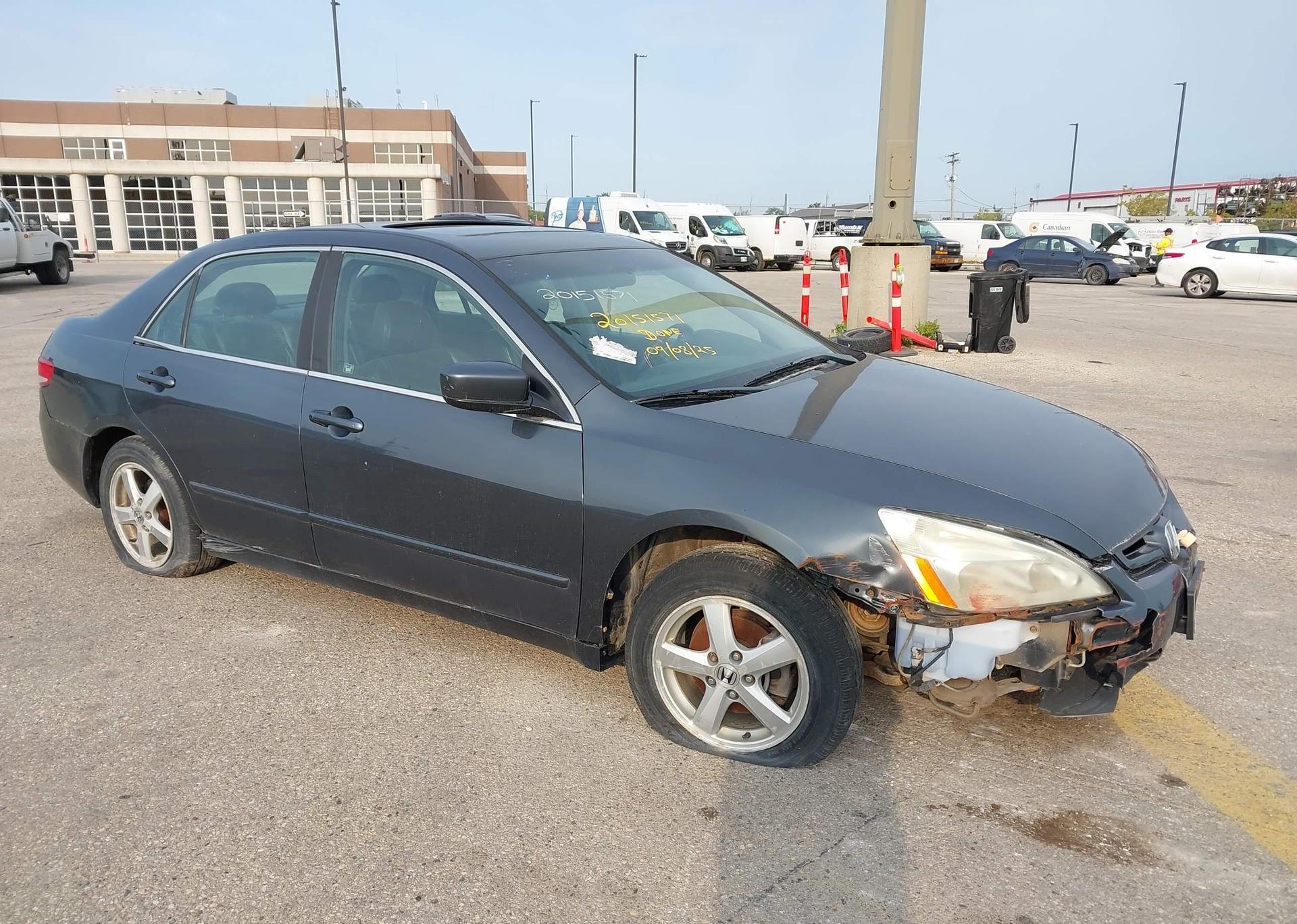 2004 HONDA ACCORD EX-L