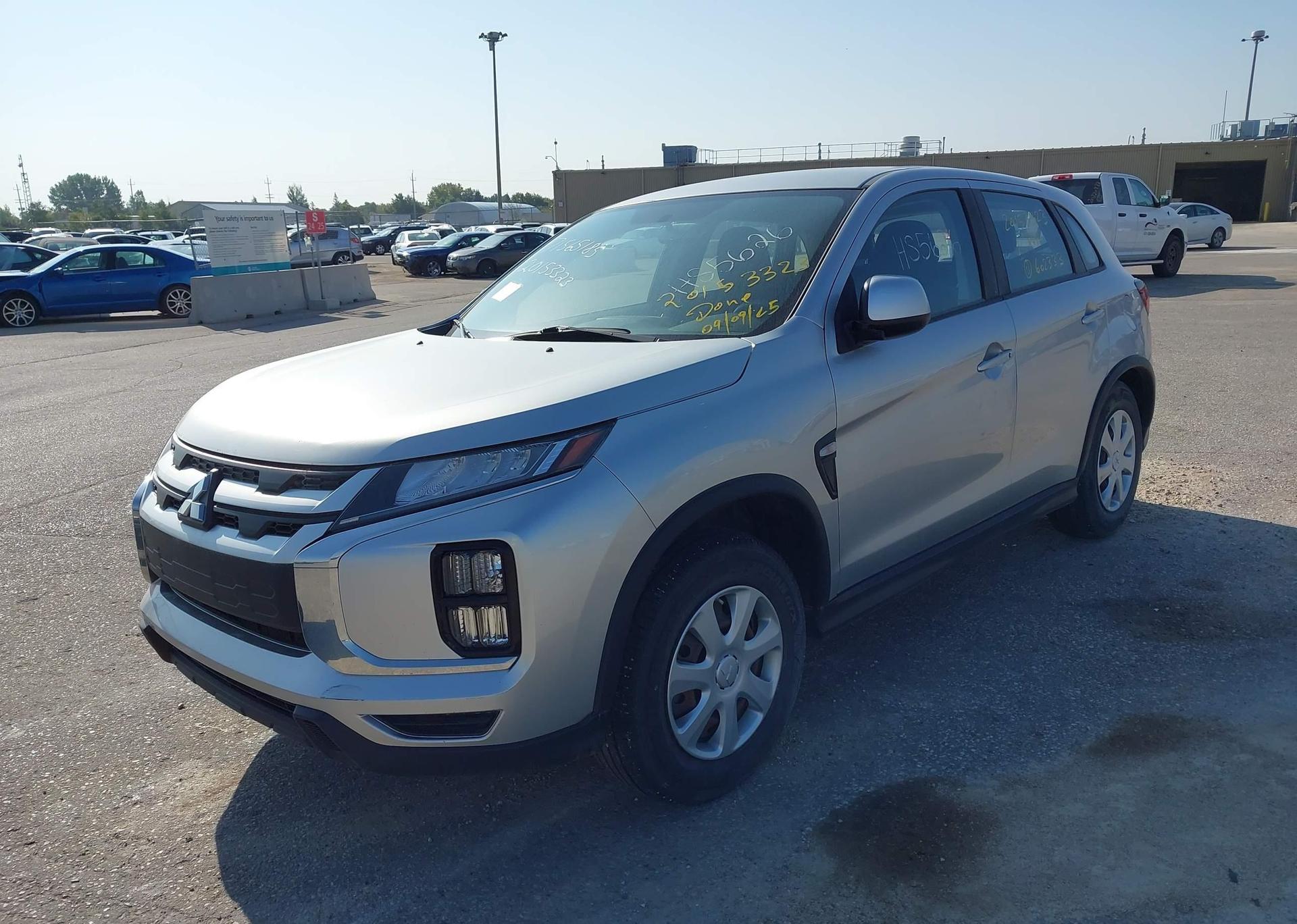 2021 MITSUBISHI RVR ES