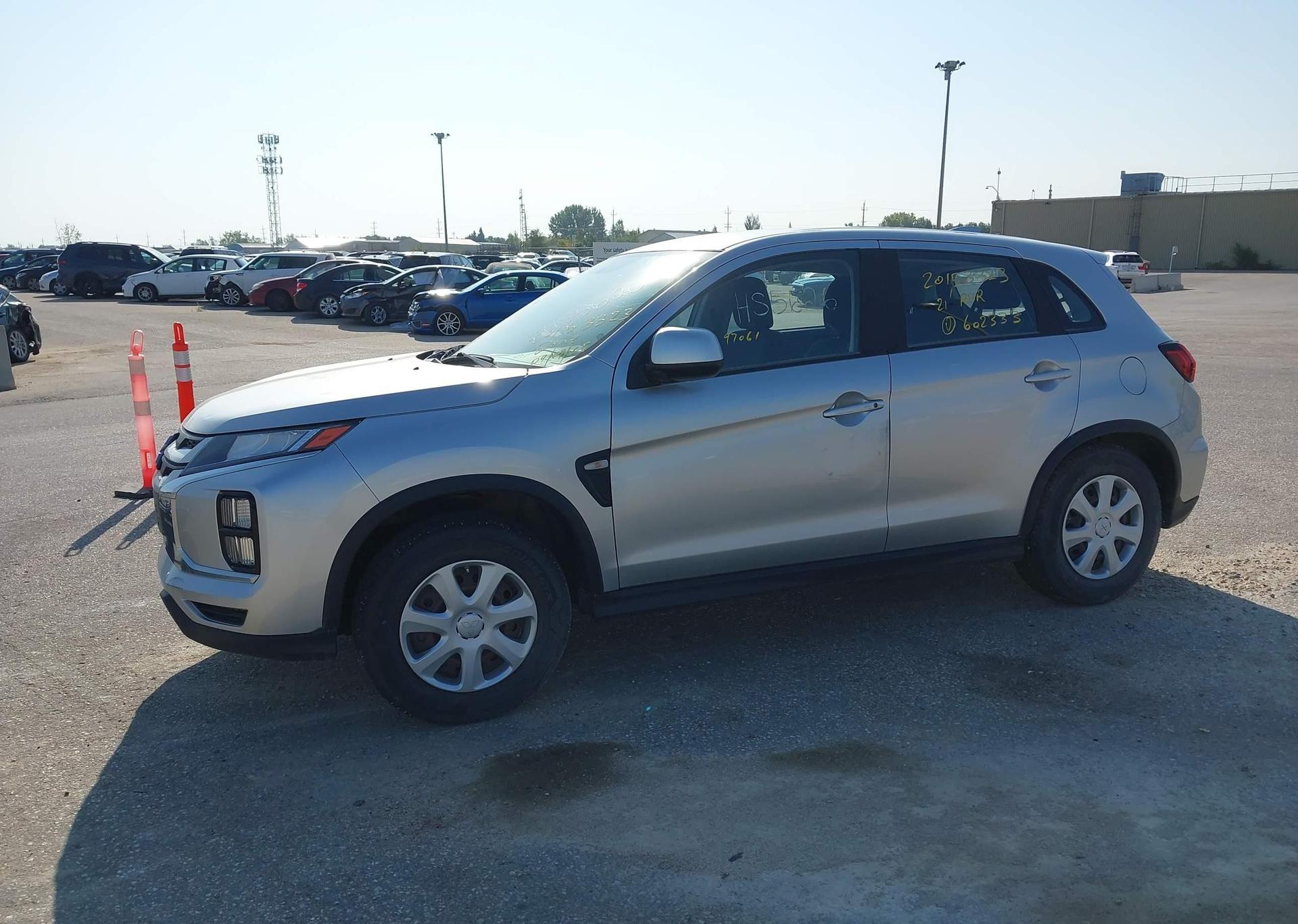2021 MITSUBISHI RVR ES