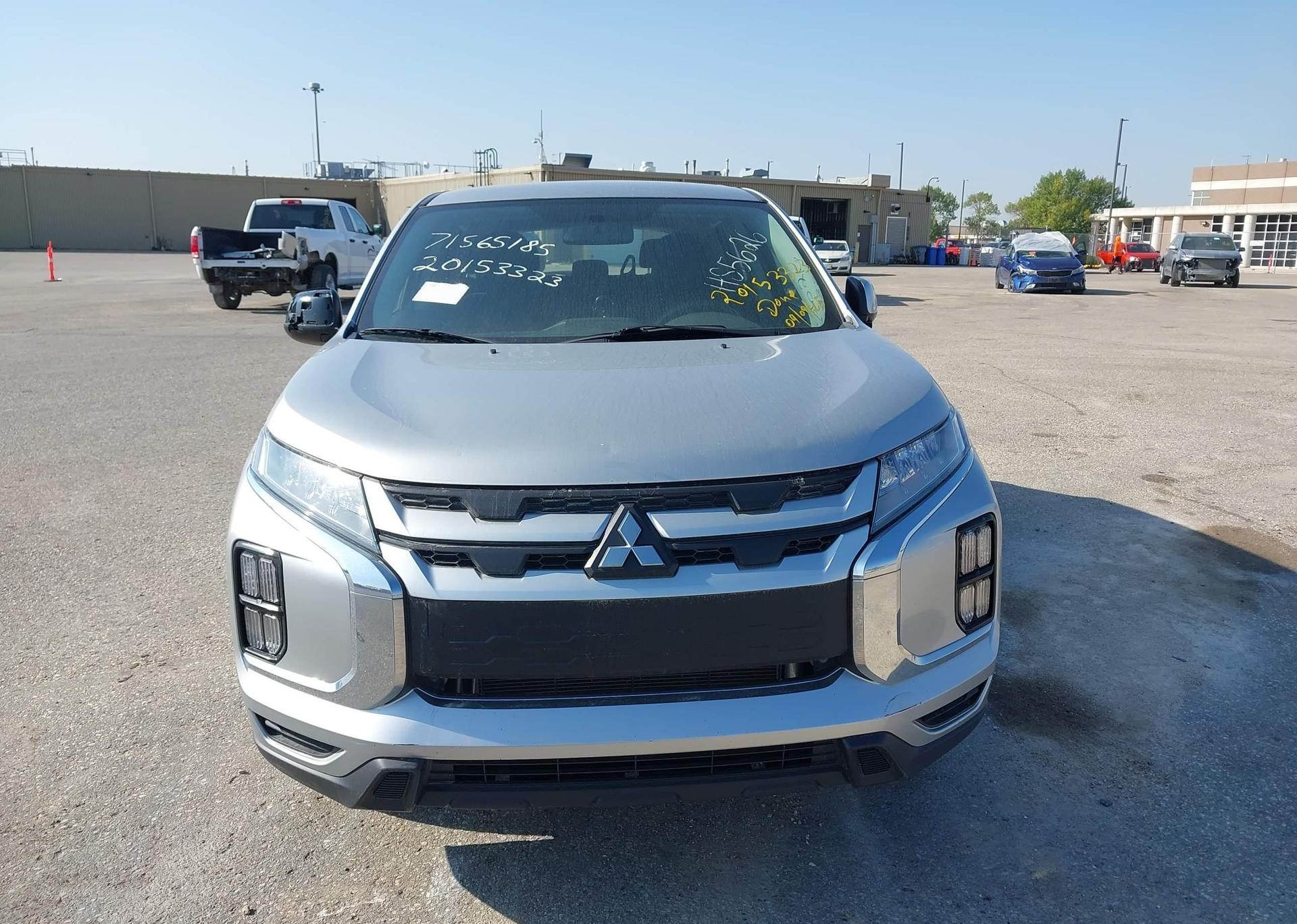 2021 MITSUBISHI RVR ES