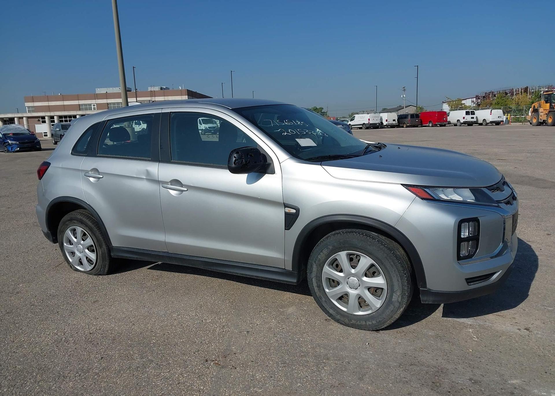 2021 MITSUBISHI RVR ES