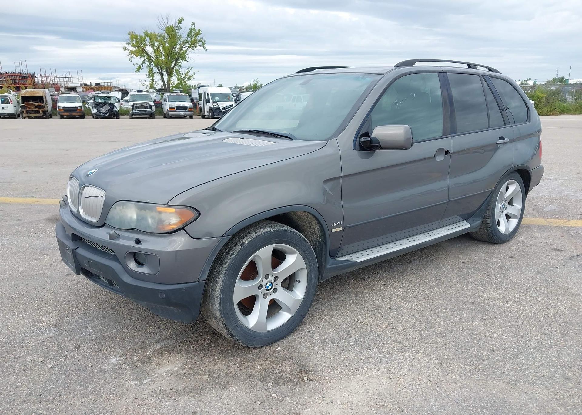 2006 BMW X5 4.4I