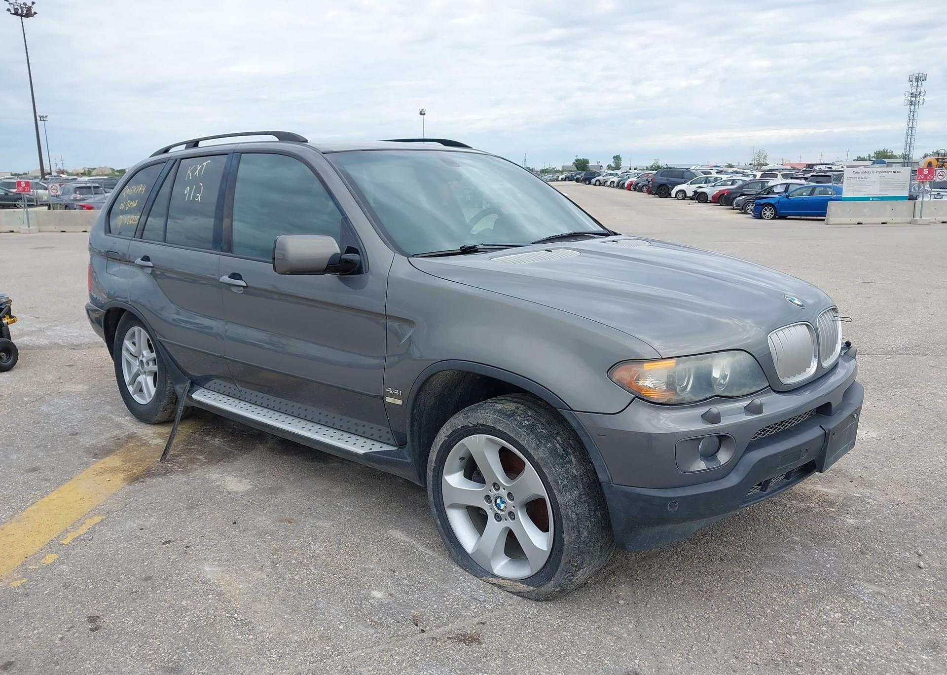 2006 BMW X5 4.4I
