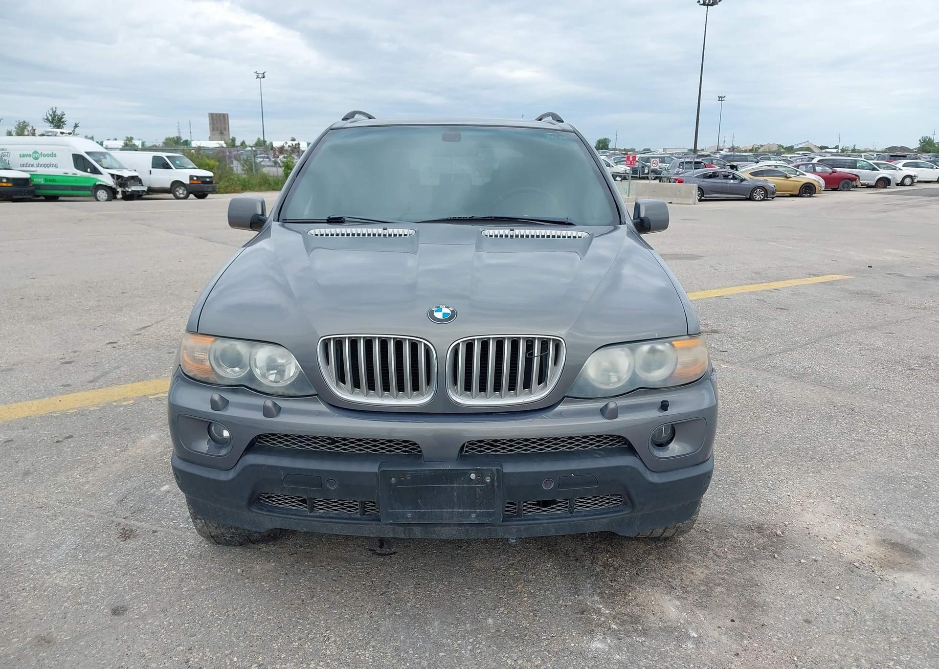 2006 BMW X5 4.4I