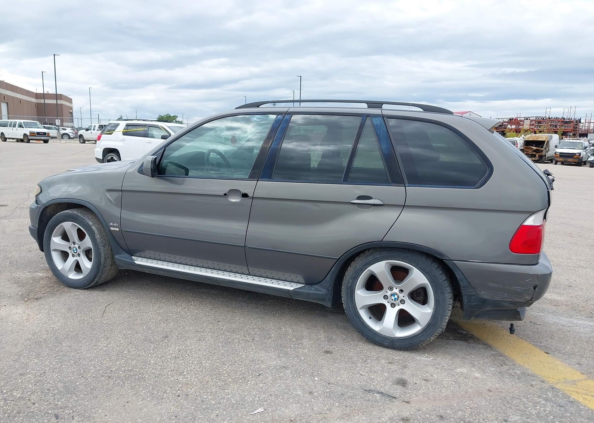 2006 BMW X5 4.4I