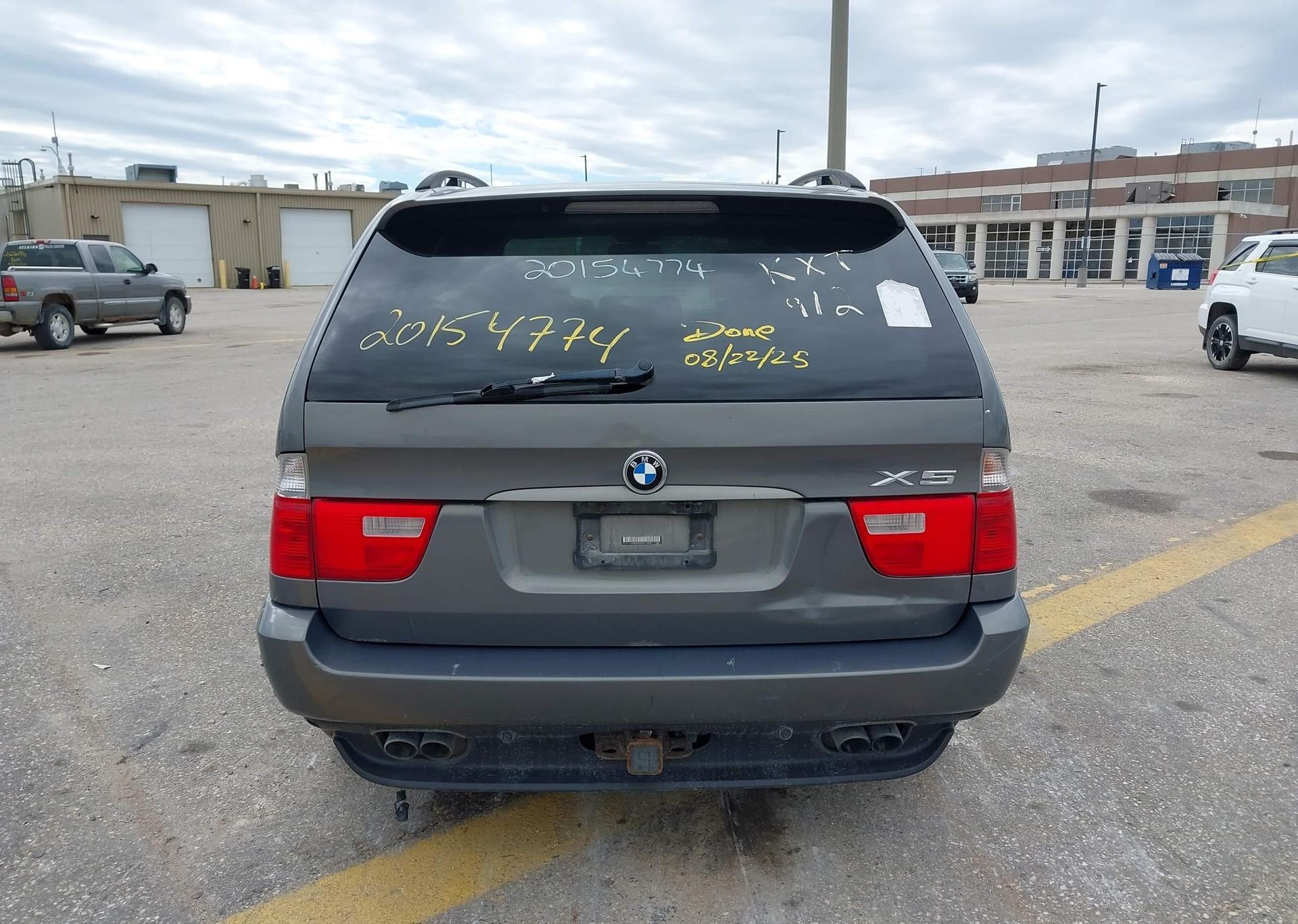 2006 BMW X5 4.4I