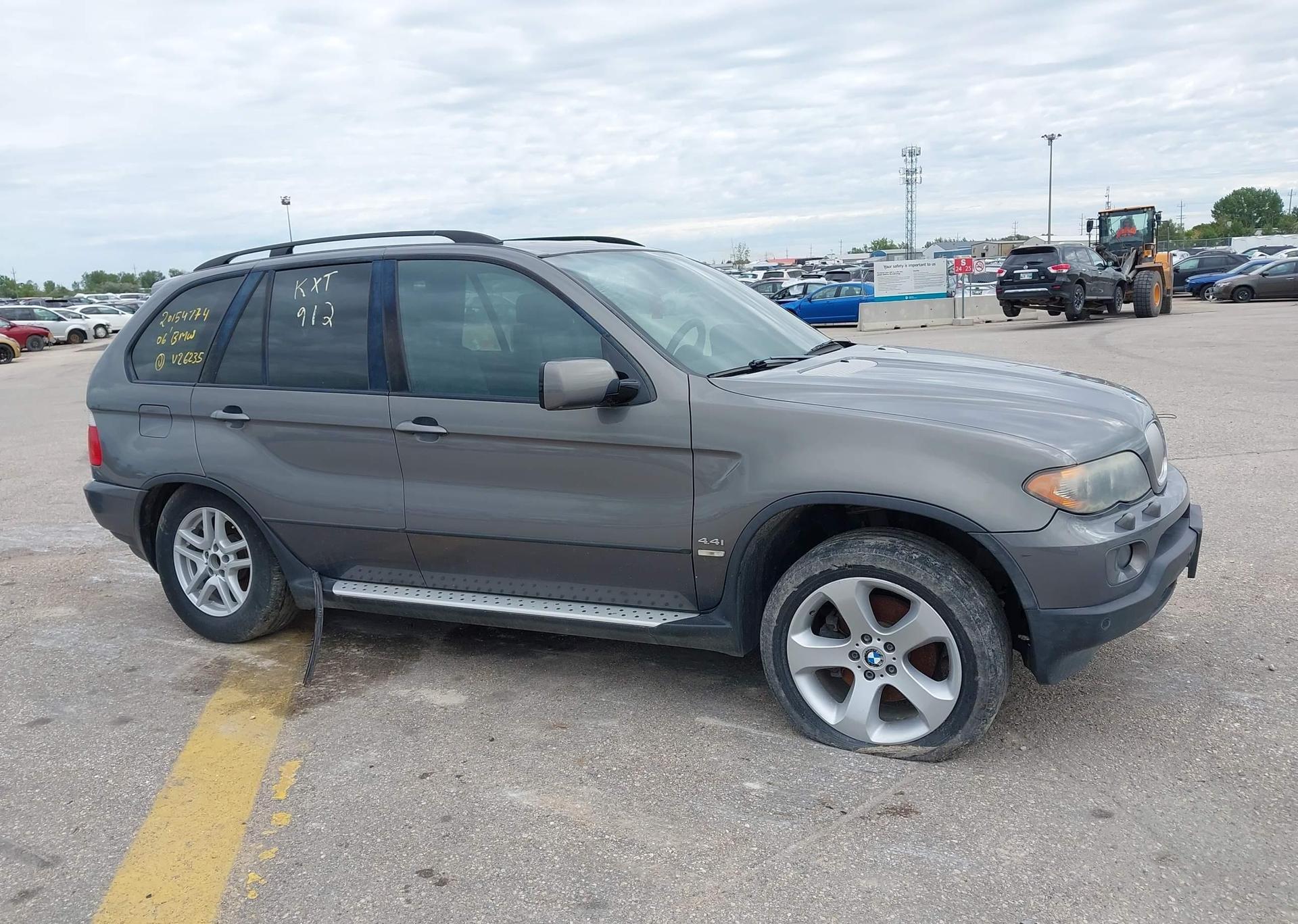 2006 BMW X5 4.4I