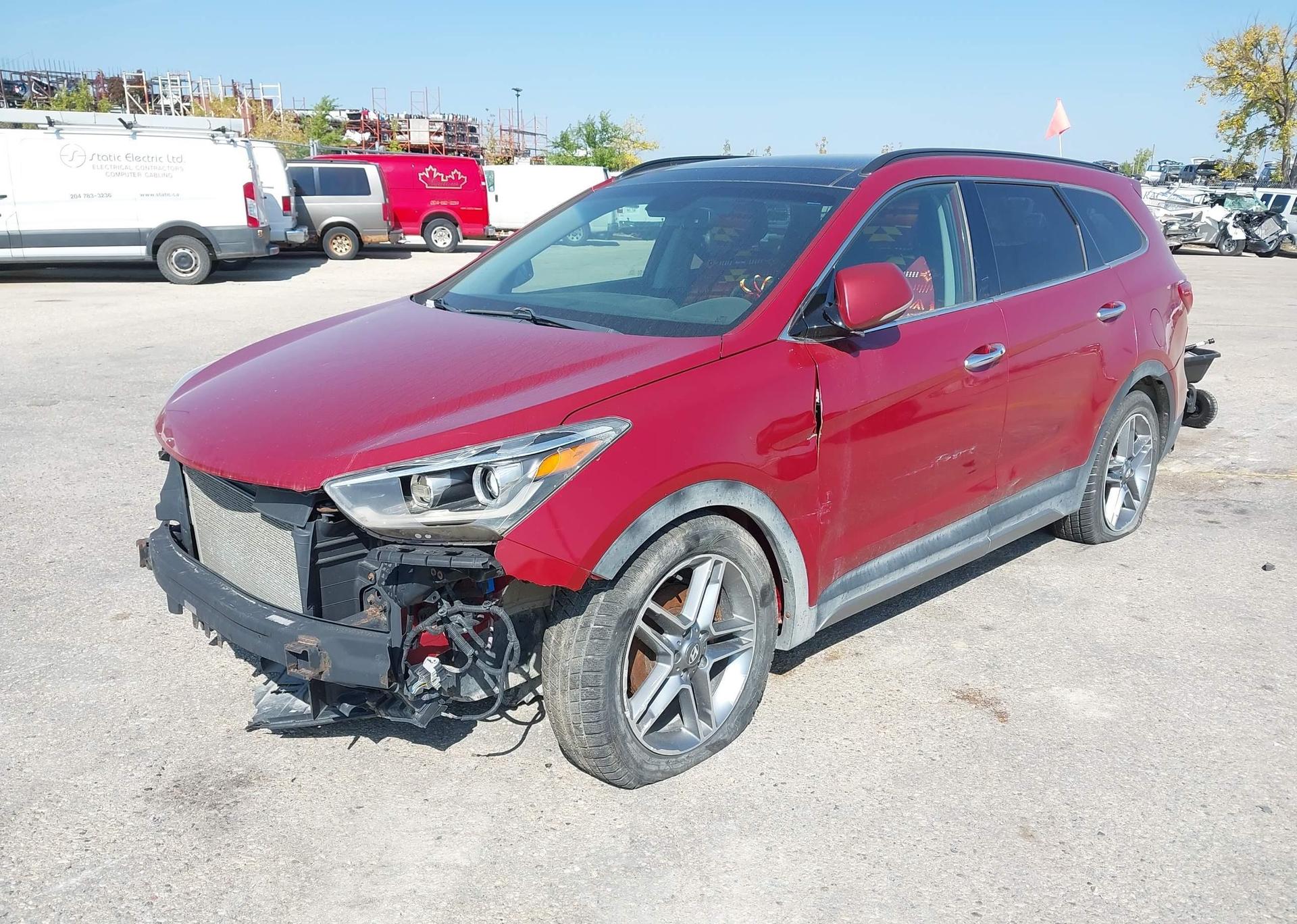2017 HYUNDAI SANTA FE XL