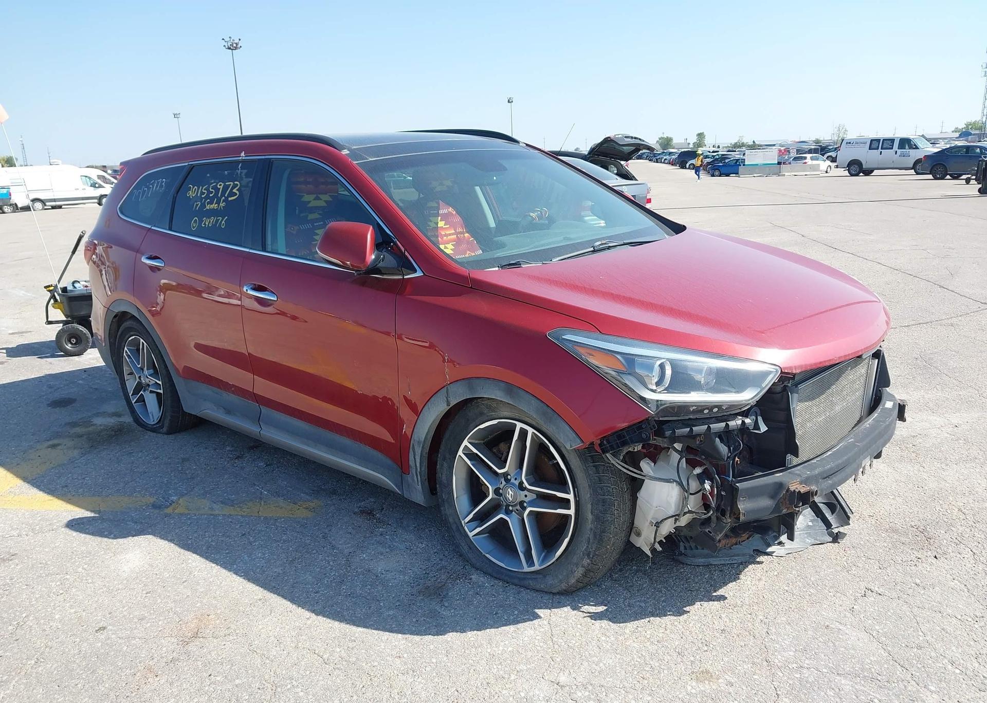 2017 HYUNDAI SANTA FE XL