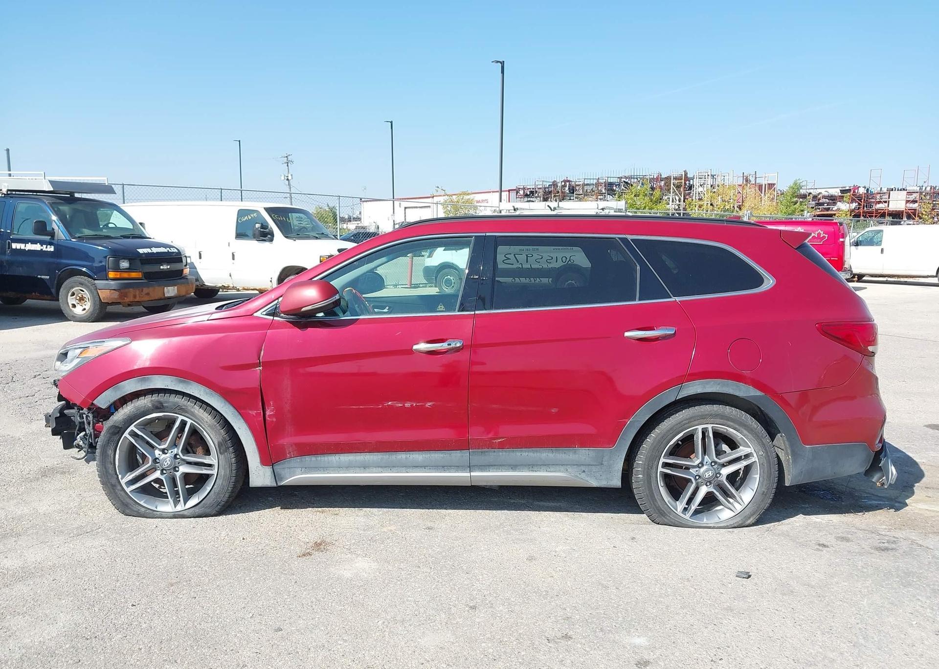 2017 HYUNDAI SANTA FE XL