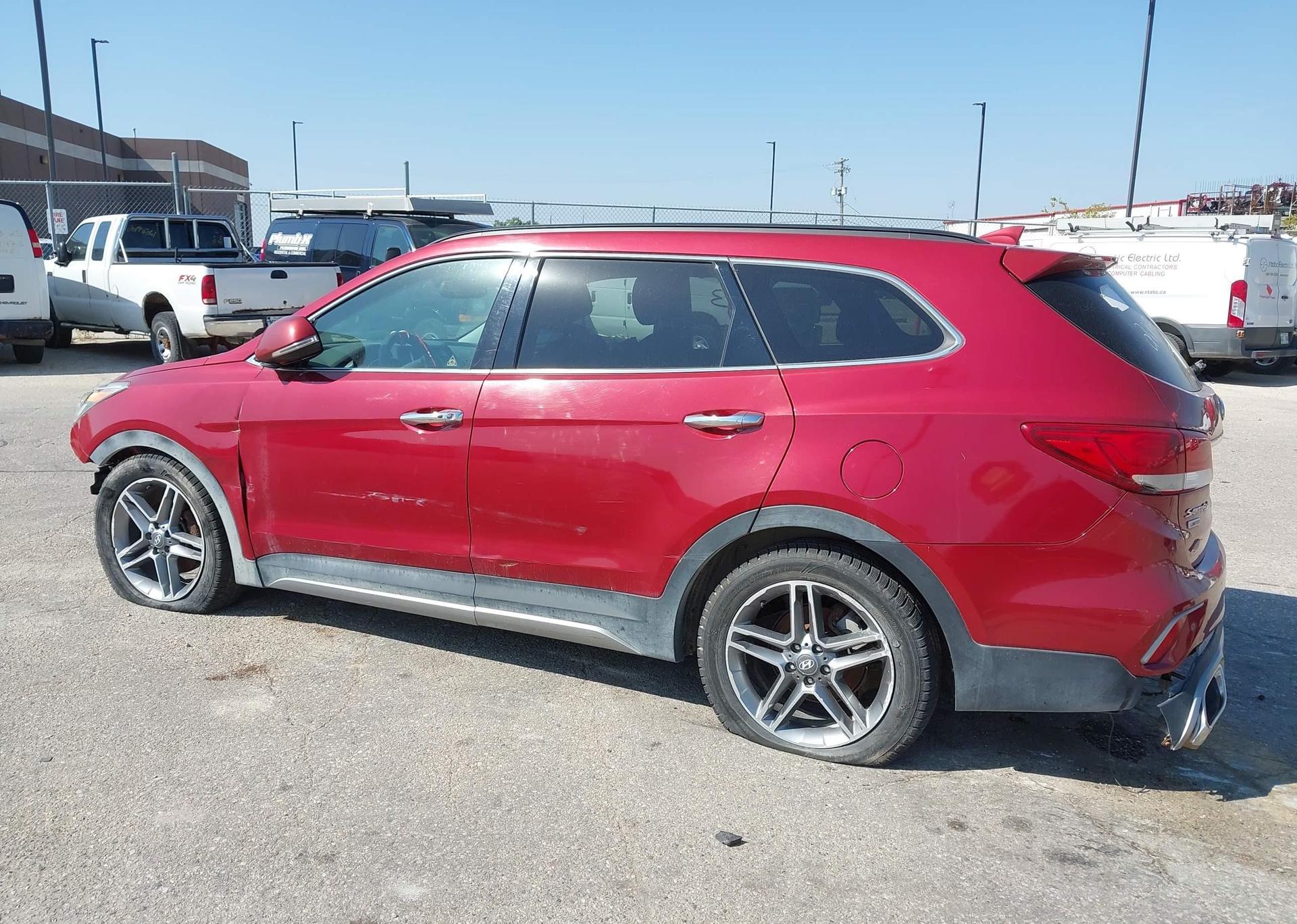 2017 HYUNDAI SANTA FE XL