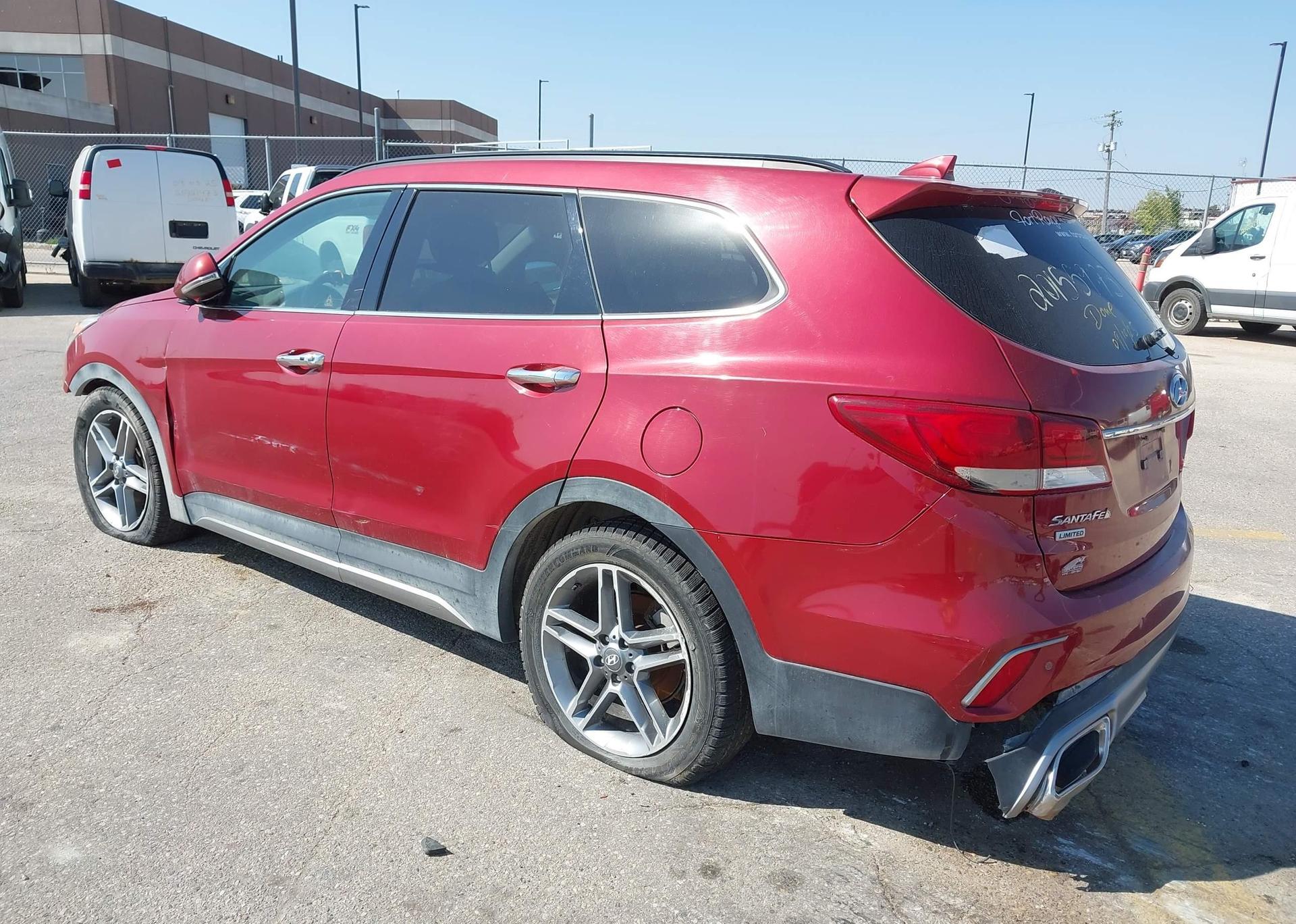 2017 HYUNDAI SANTA FE XL