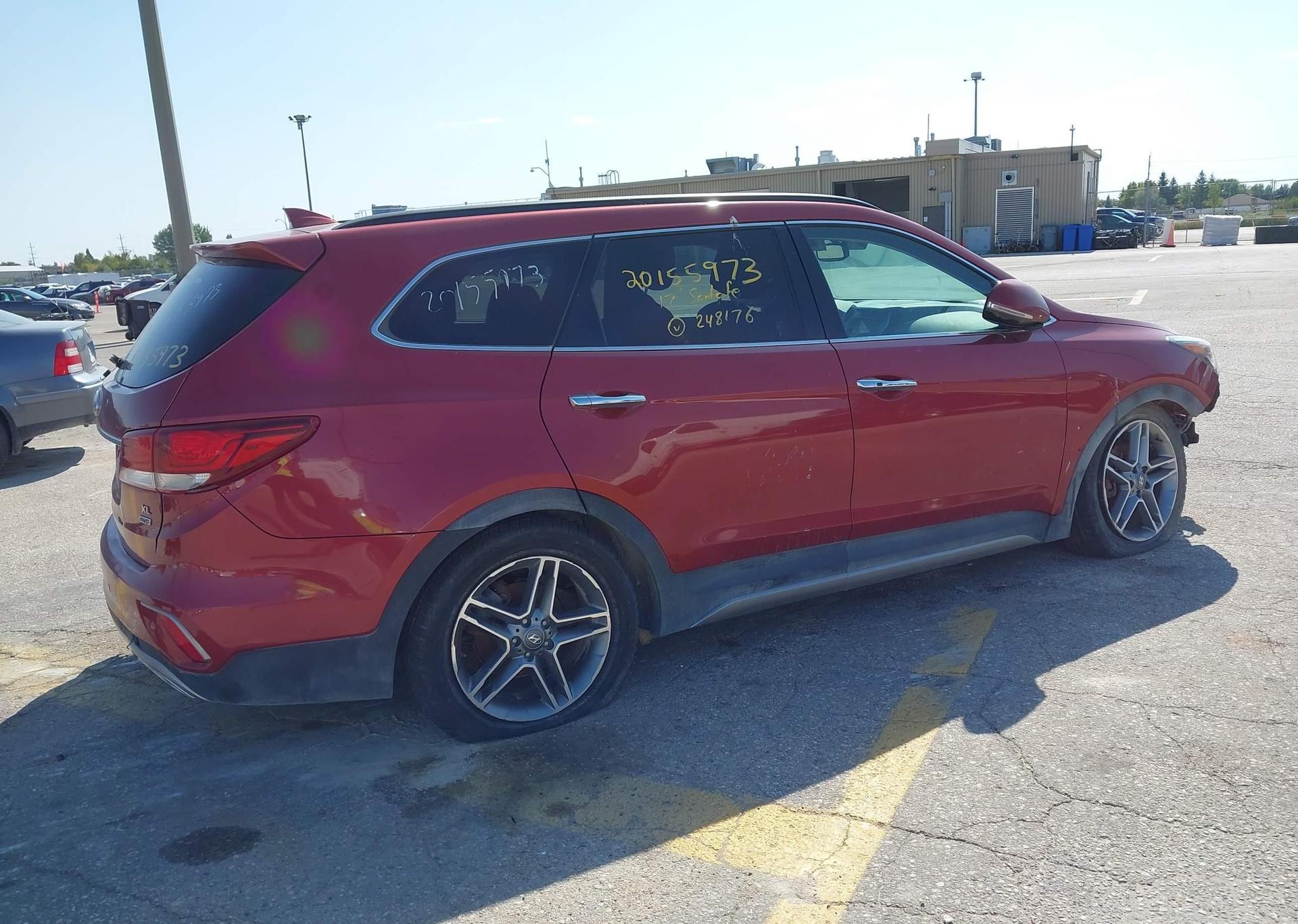 2017 HYUNDAI SANTA FE XL
