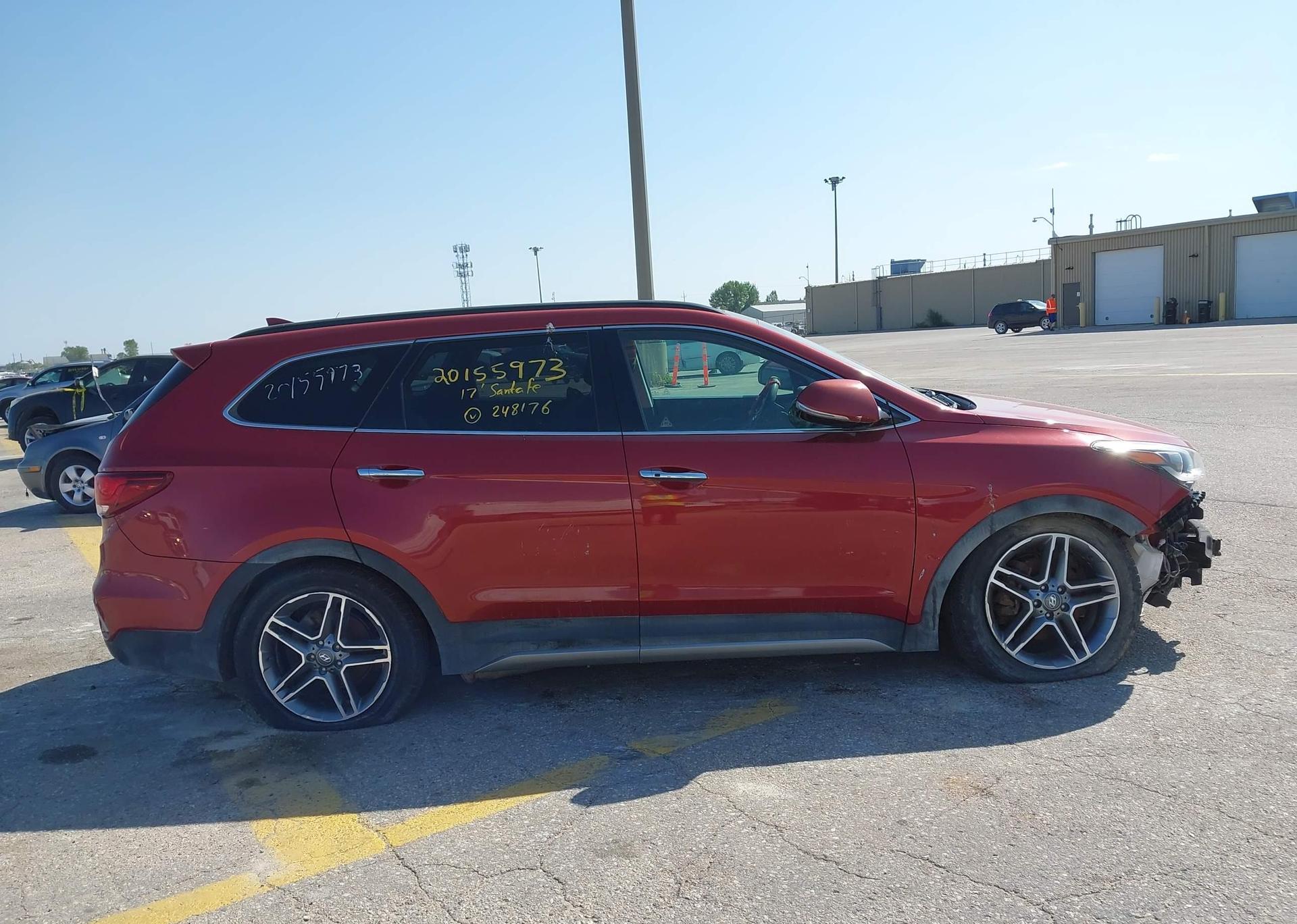 2017 HYUNDAI SANTA FE XL