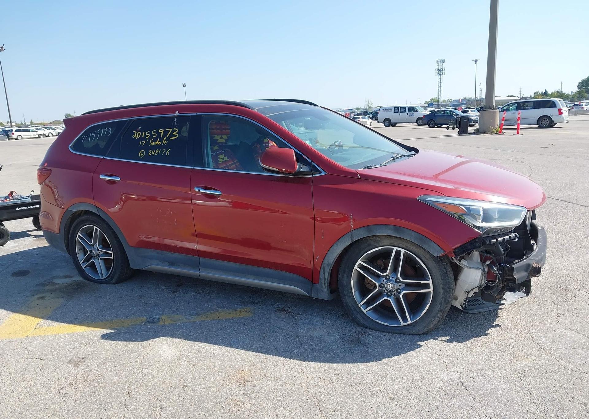 2017 HYUNDAI SANTA FE XL