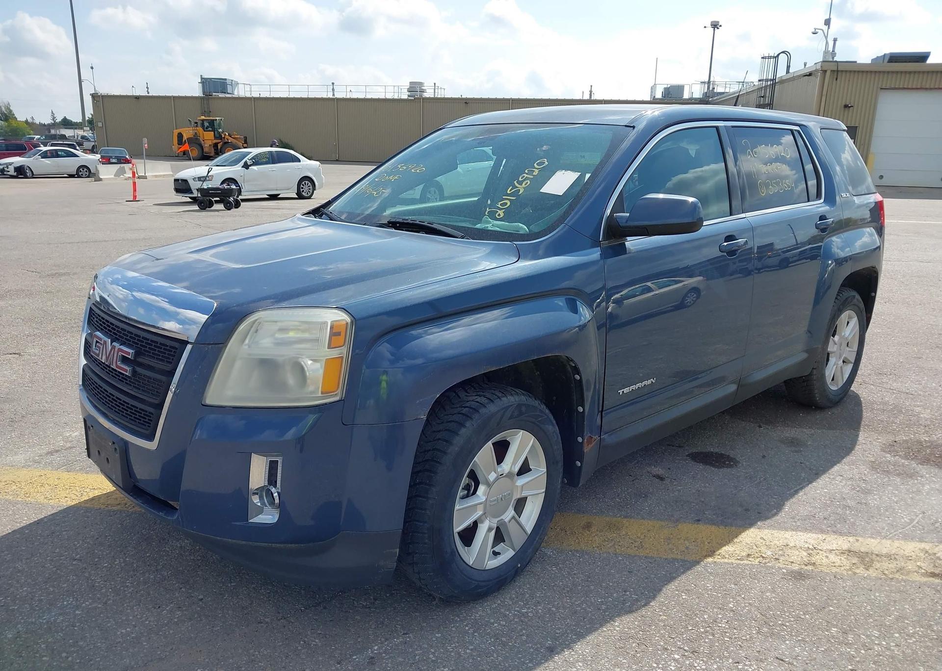 2011 GMC TERRAIN SLE