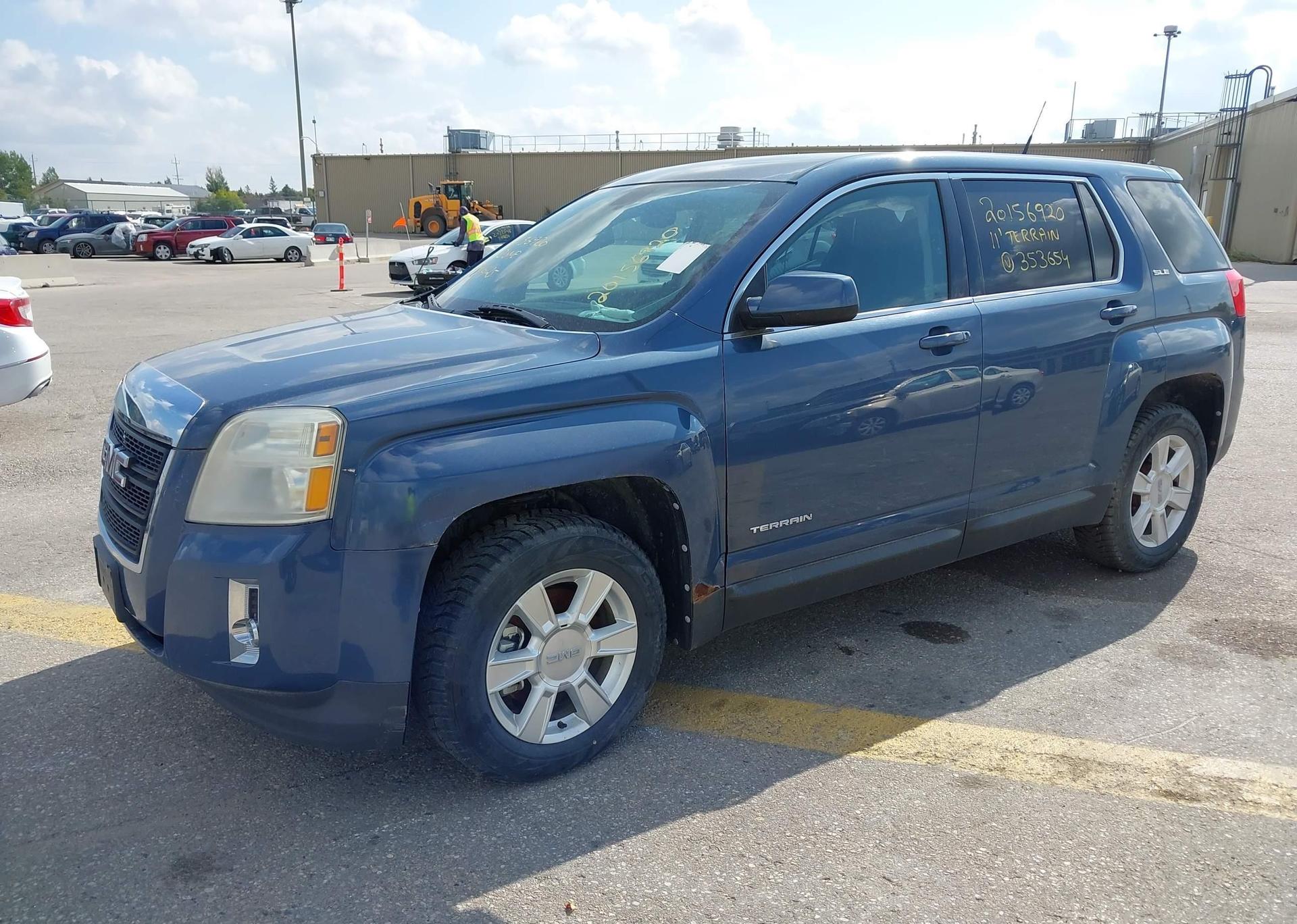 2011 GMC TERRAIN SLE