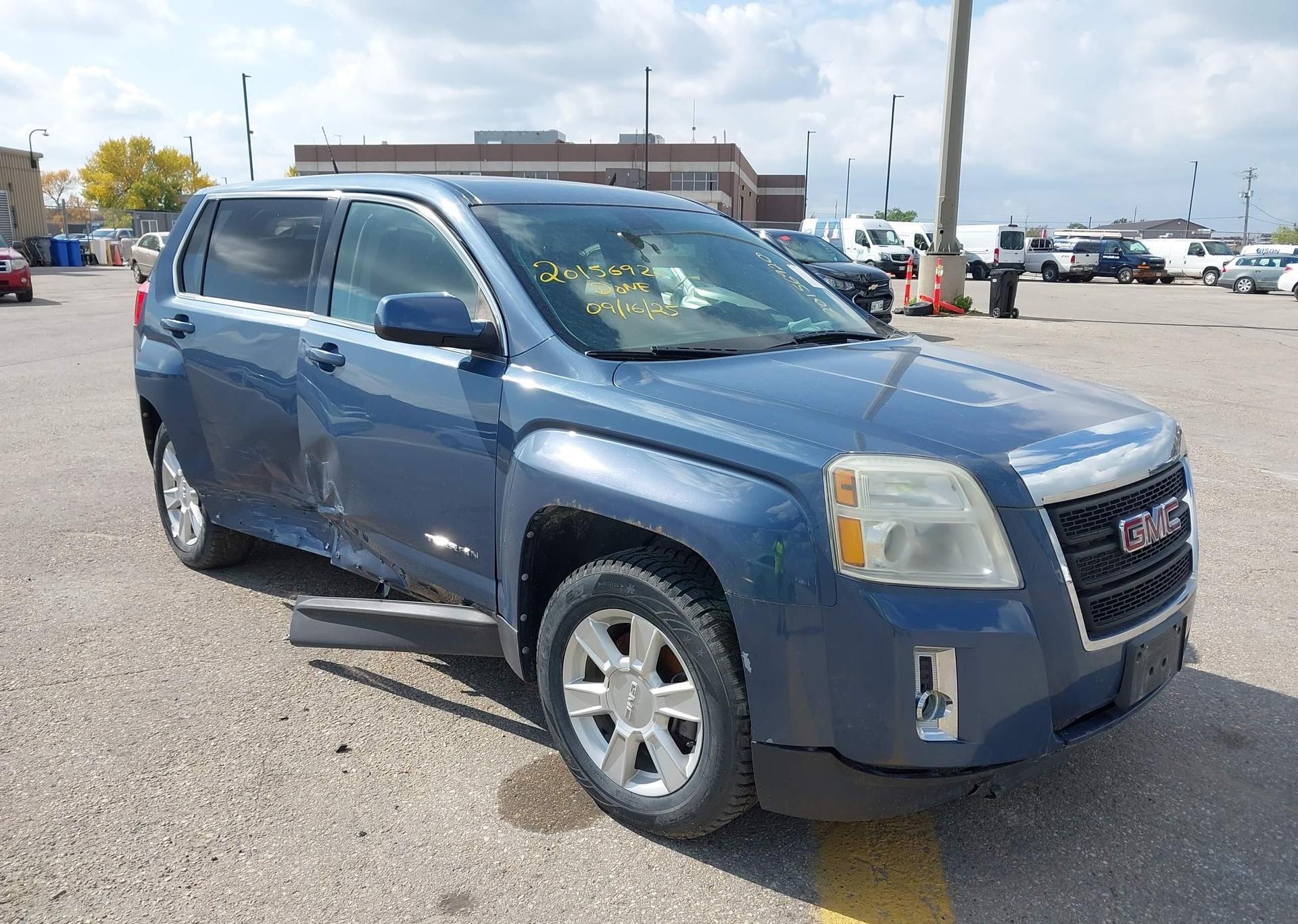 2011 GMC TERRAIN SLE