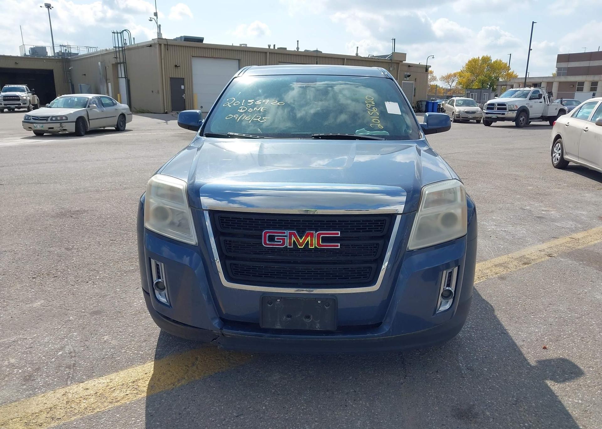 2011 GMC TERRAIN SLE