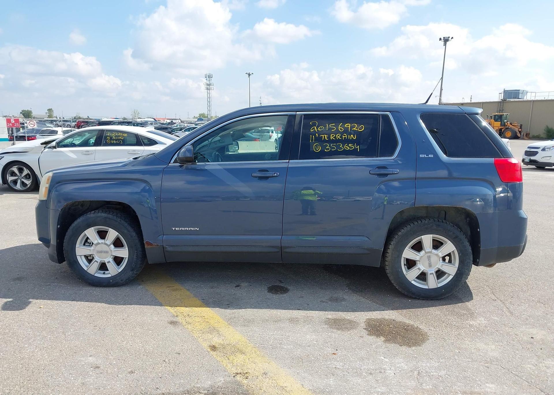 2011 GMC TERRAIN SLE
