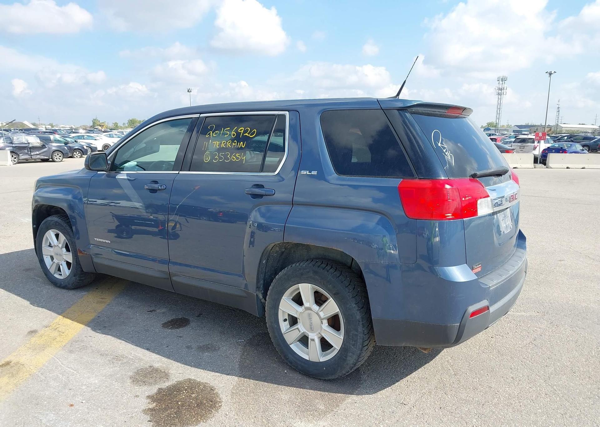2011 GMC TERRAIN SLE