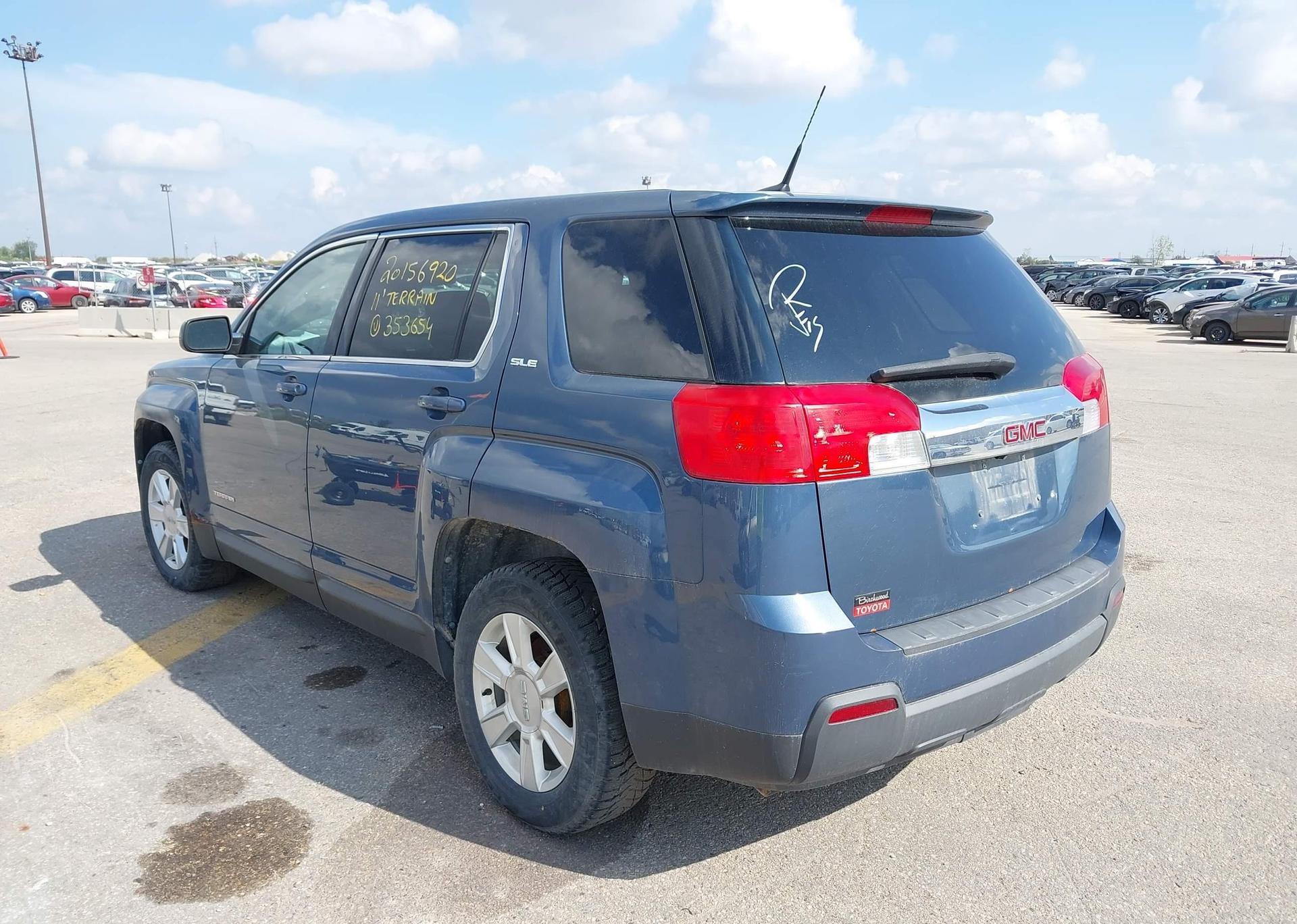 2011 GMC TERRAIN SLE